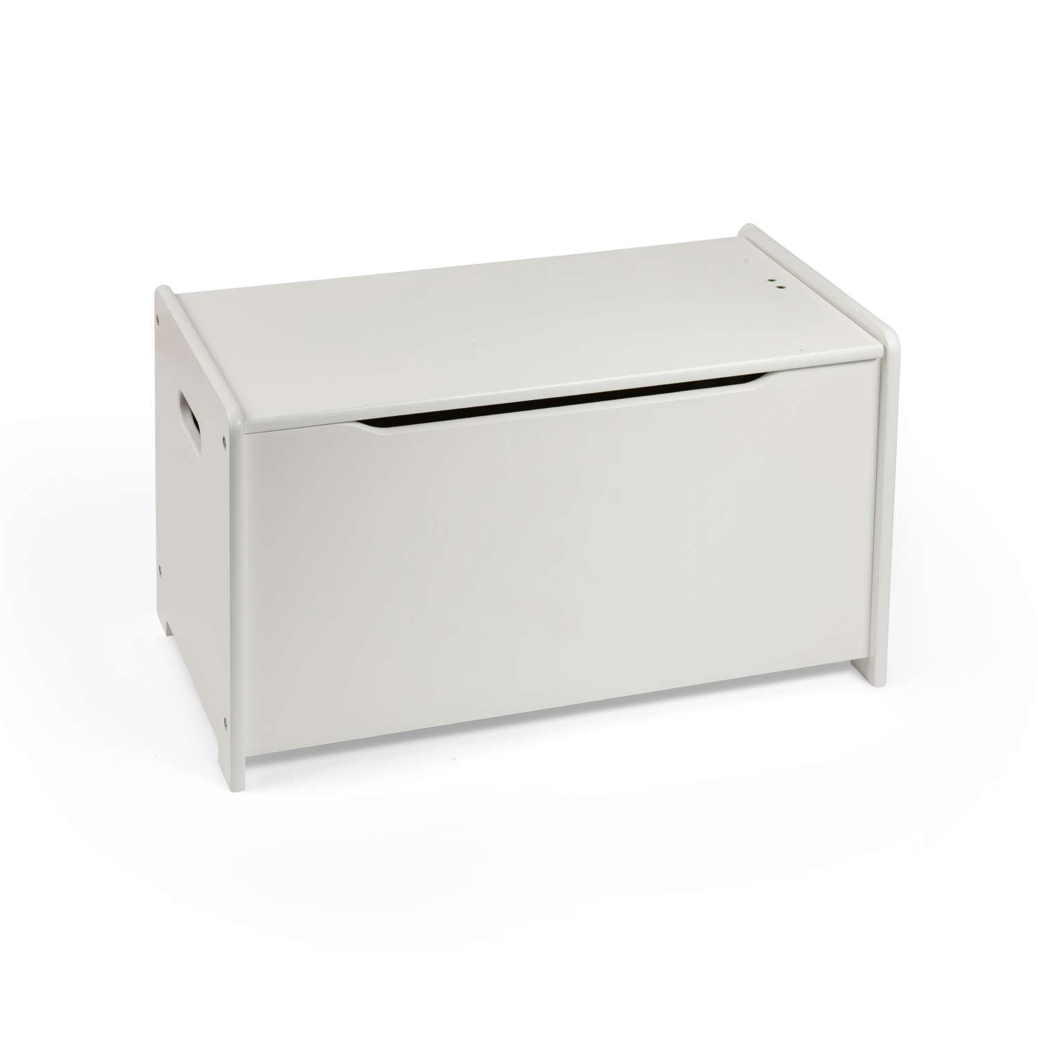 Tidlo Wooden White Toy Chest -  3 Years +