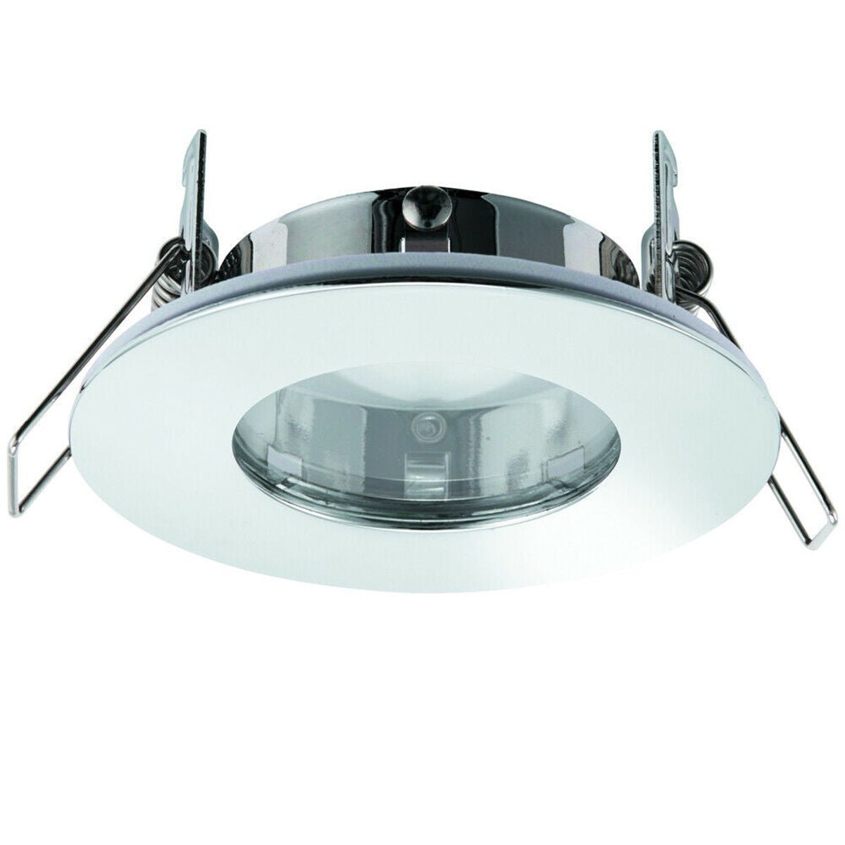 Loops Direct Speculo Steel and Glass Recessed Downlight - Chrome