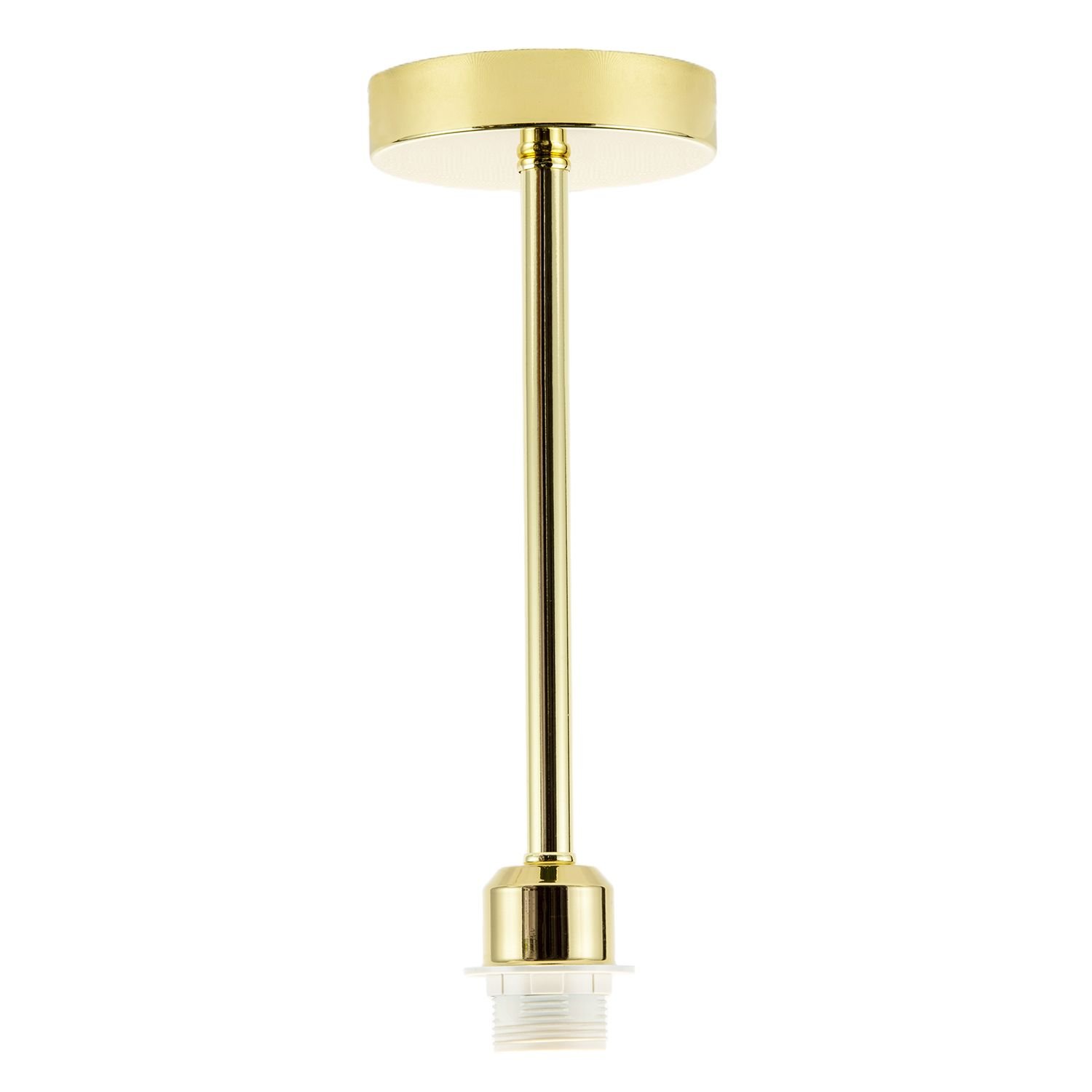 Happy Homewares Polished Brass to Showcase Ceiling Light - 12cm