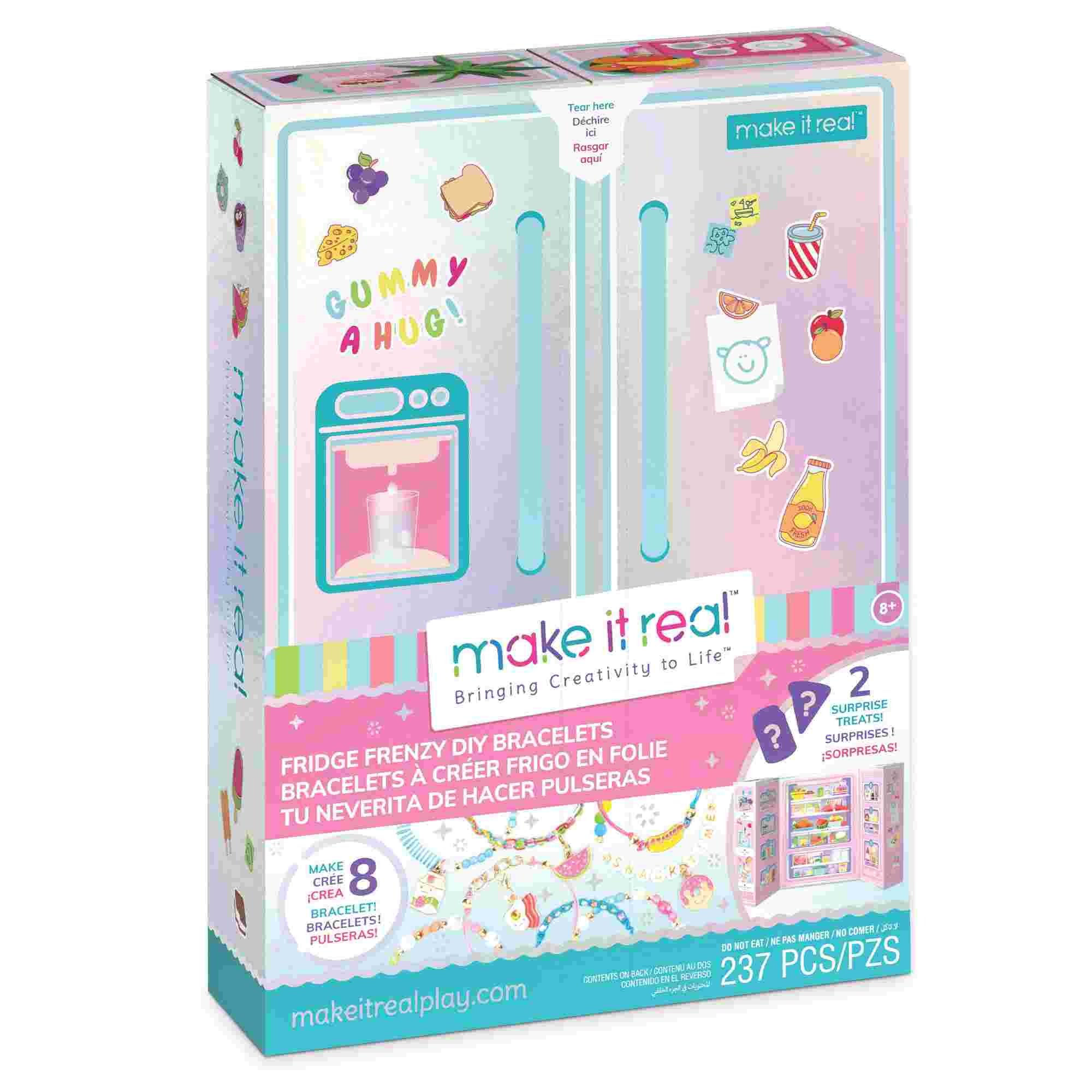 Make it Real Fridge Frenzy DIY Bracelets