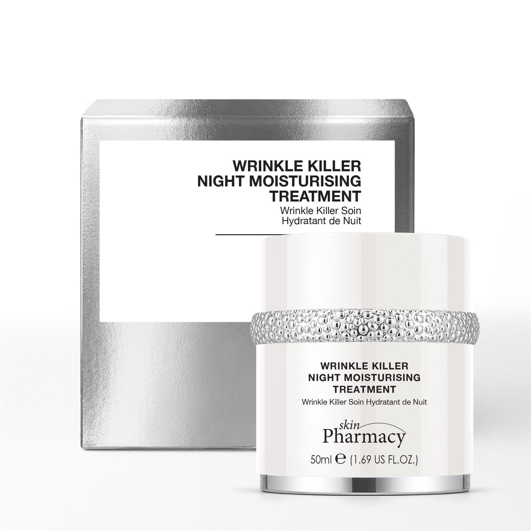 skinPharmacy 1% Wrinkle Defence Night Moisturising Treatment - 50ml