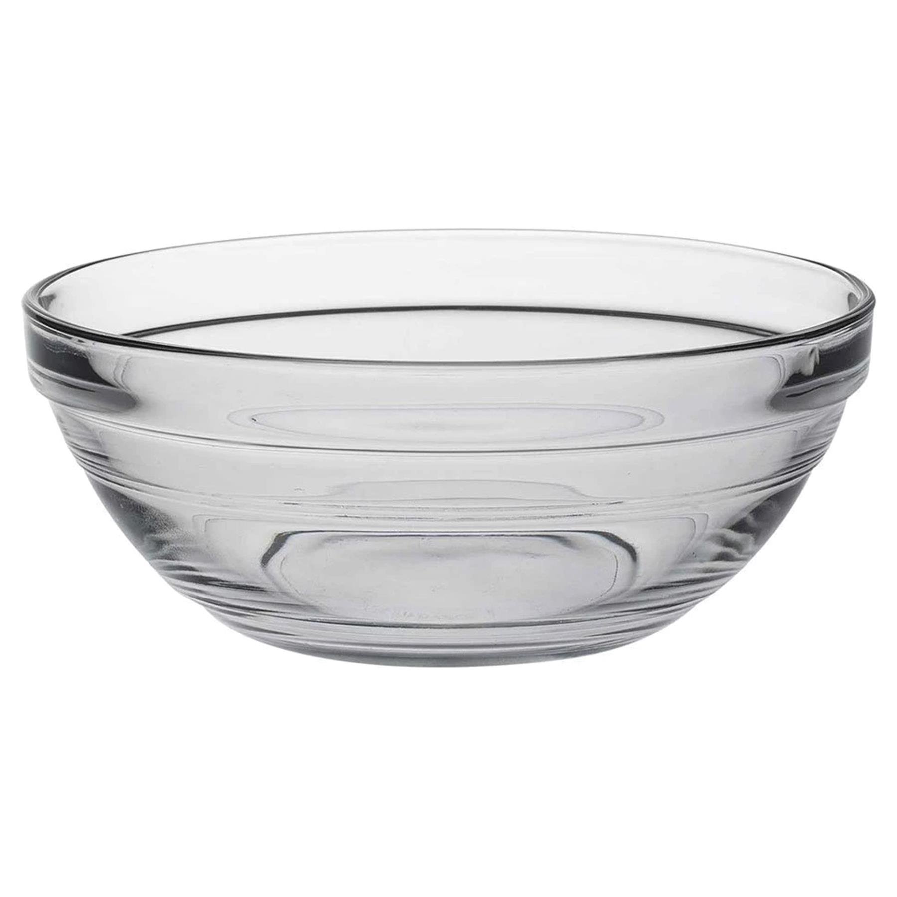 Duralex Lys Stacking 14cm Glass Cooking Food Bowl