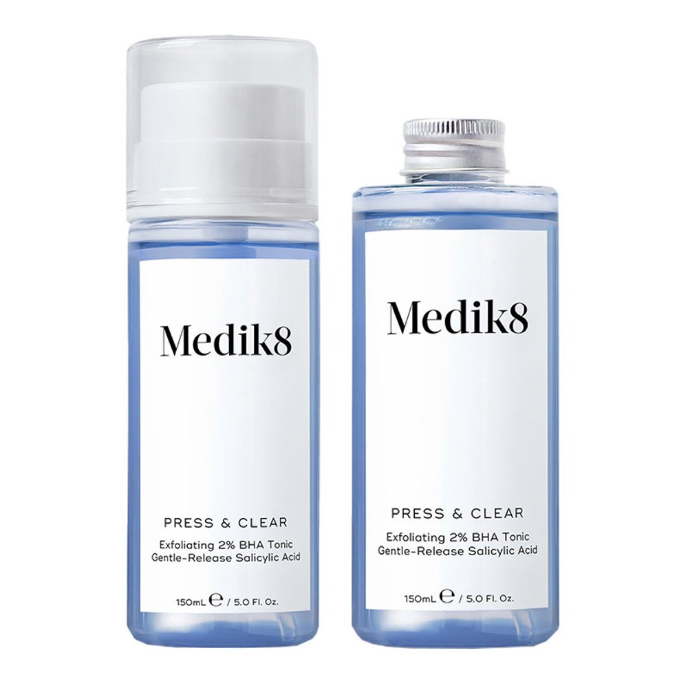 Medik8 Press & Clear Refill Duo - 150ml