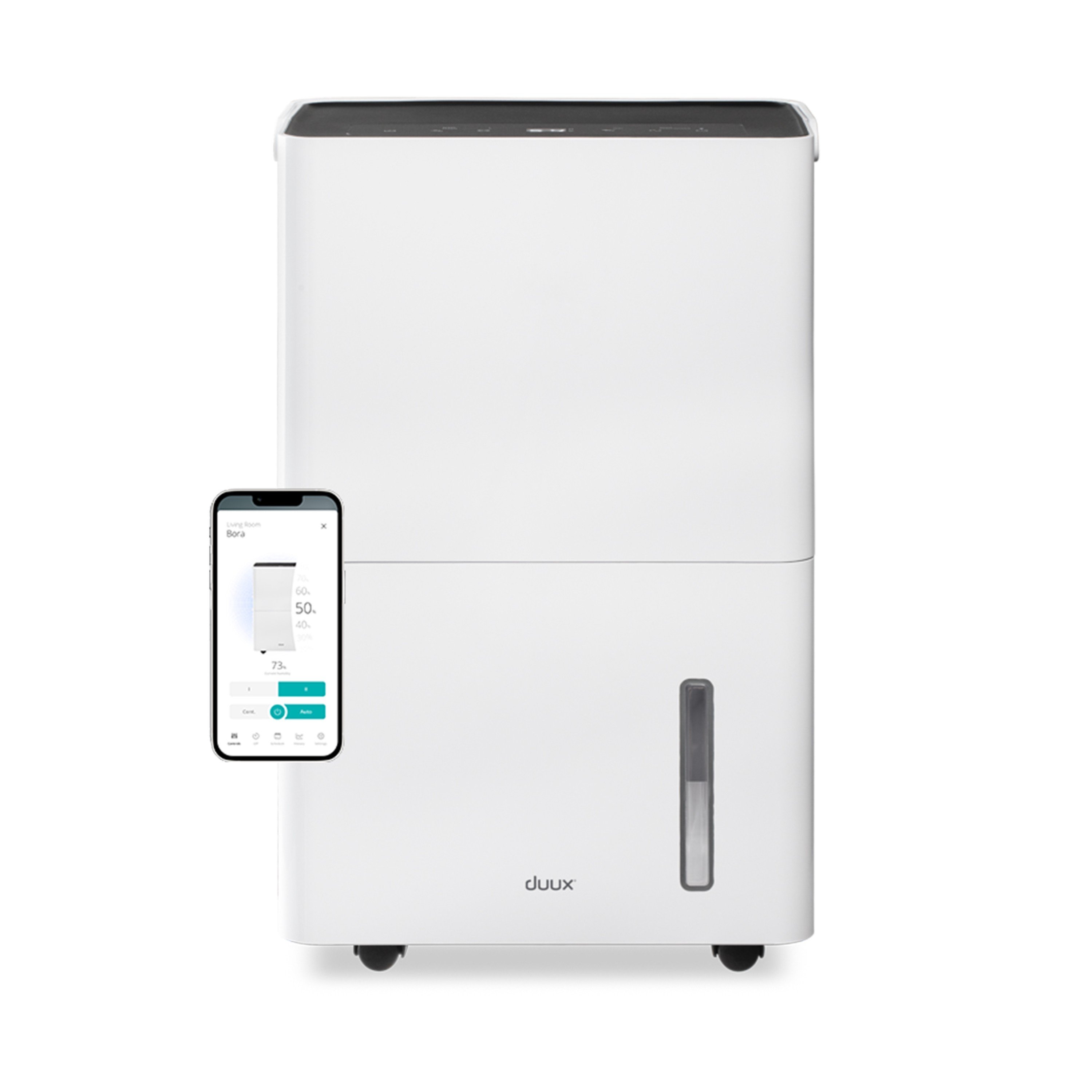 Duux Bora Smart Dehumidifier 20L - White