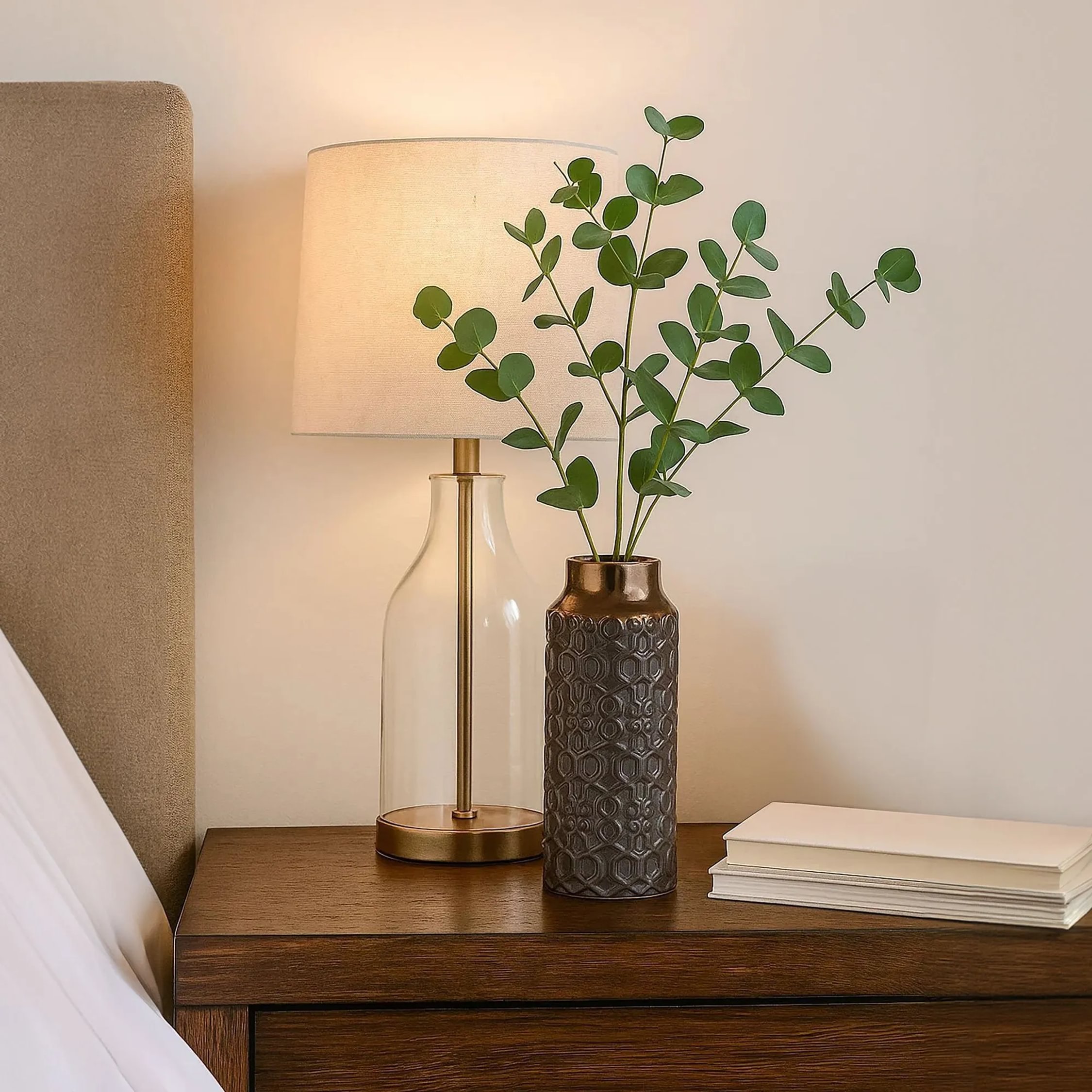Orsina Zircon Small Ceramic Vase