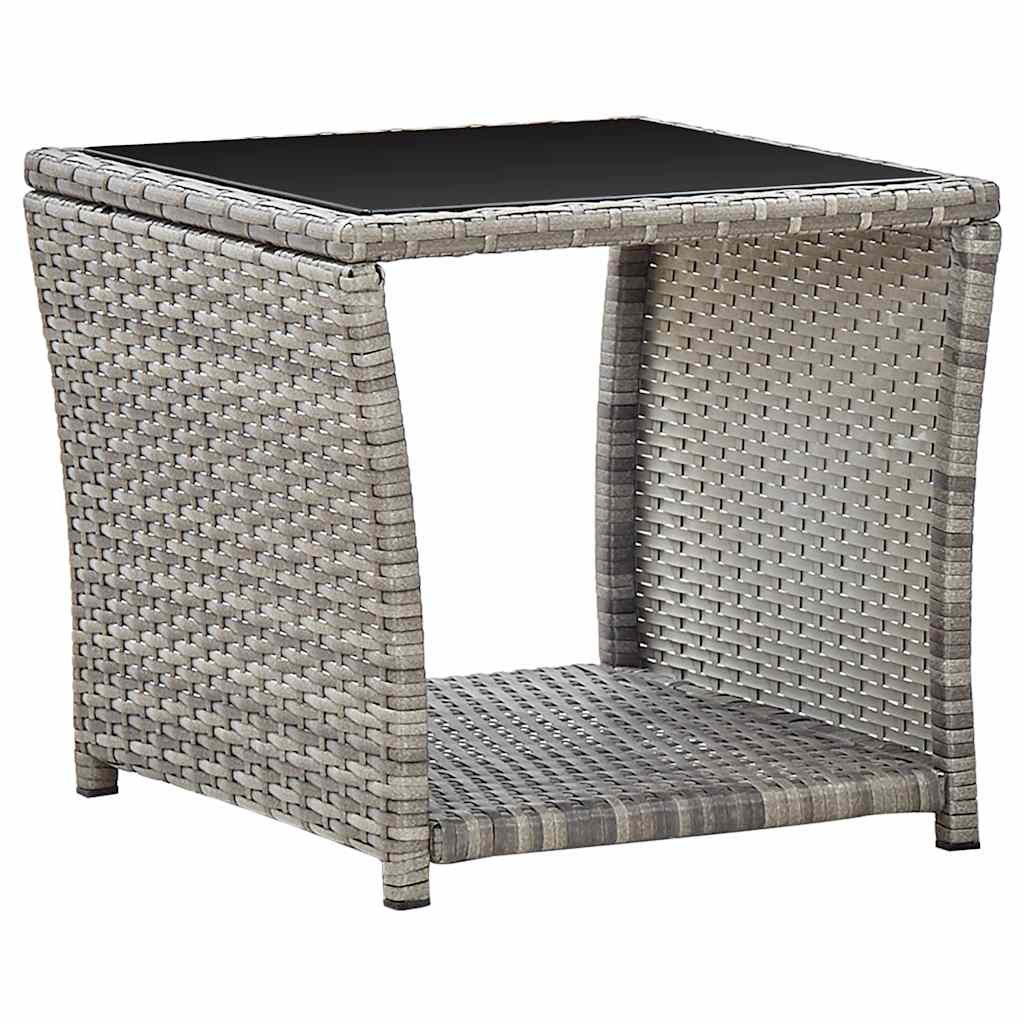 Walplus Coffee Table - Grey - 45 x 45 x 40 cm
