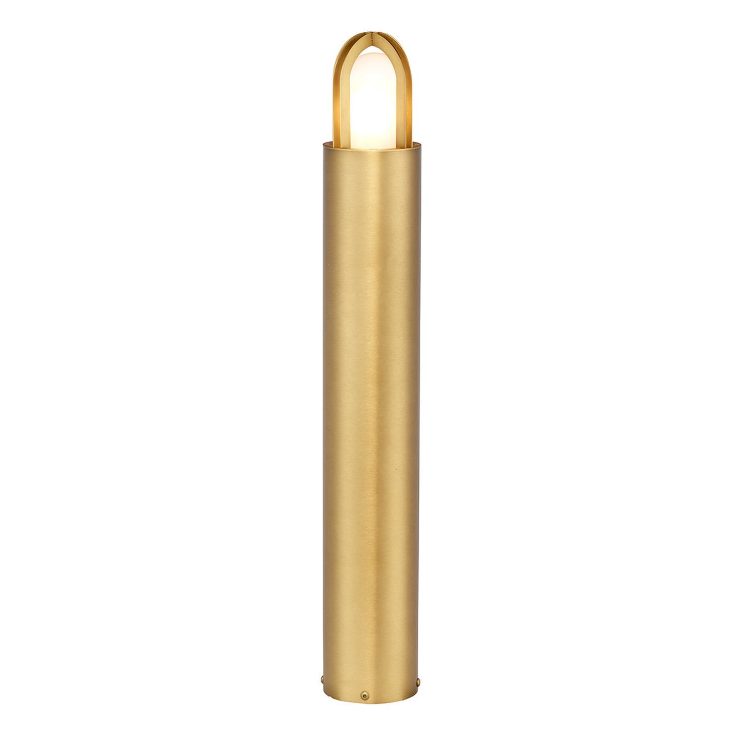 Elstead Paignton 70cm Bollard - Antique Brass