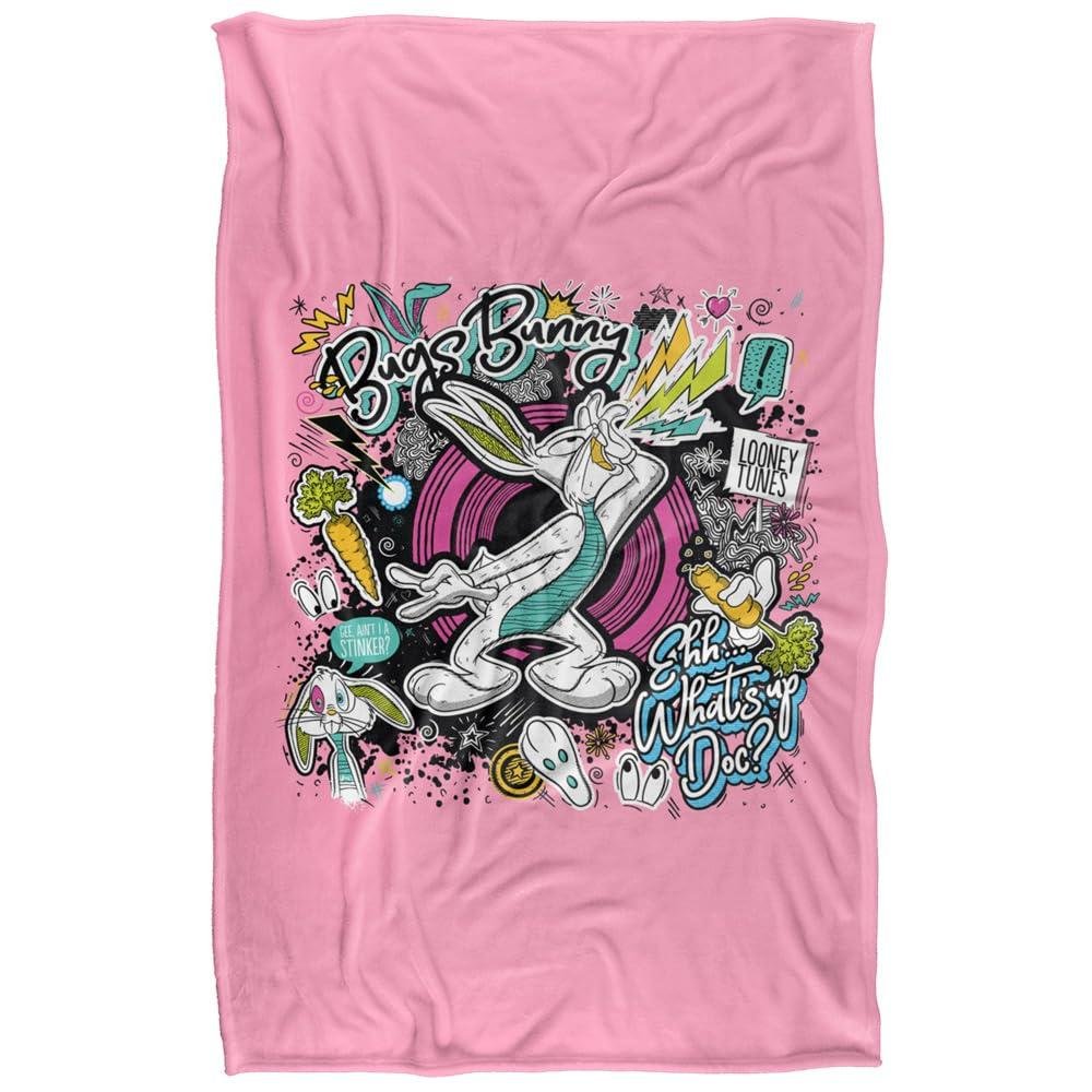 Looney Tunes Bugs Bunny Ain't I A Stinker Blanket - 147cm x 91cm