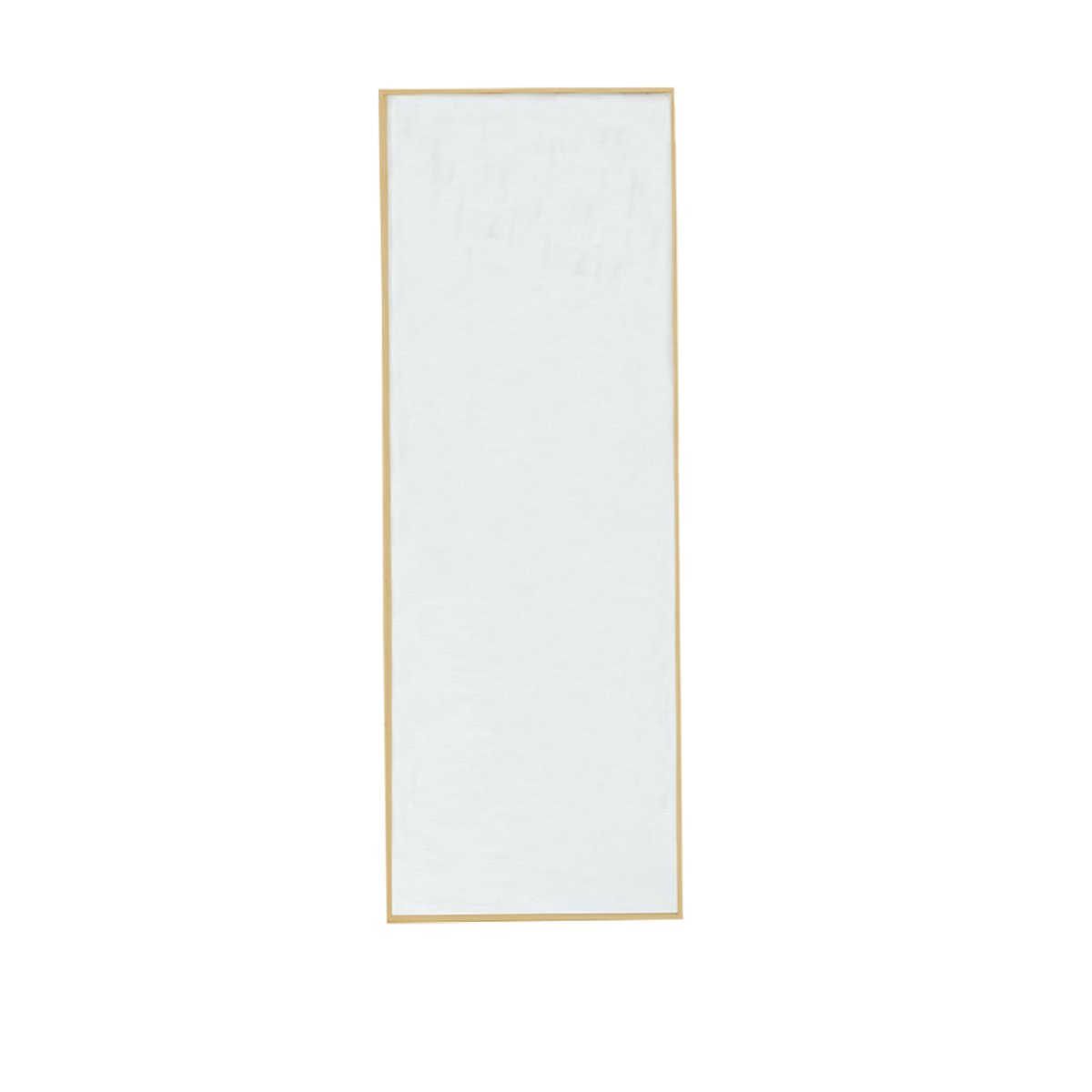 Living and Home Over the Door Full Length Mirror - Golden