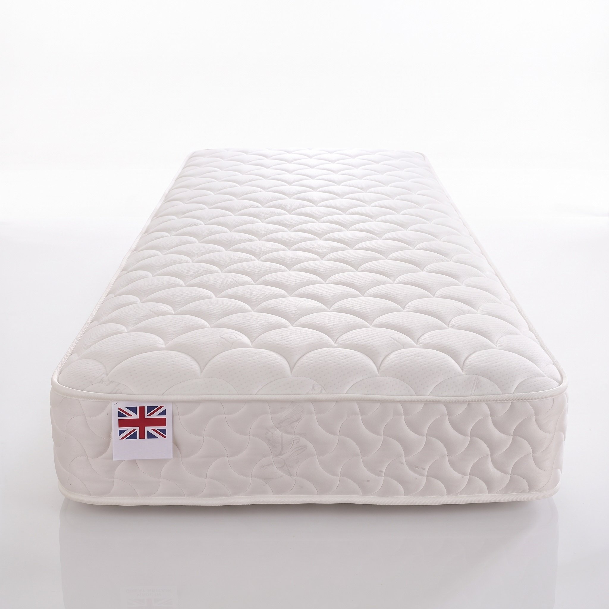 Somnior Kids Hypoallergenic Sprung Memory Foam Mattress - Small Double