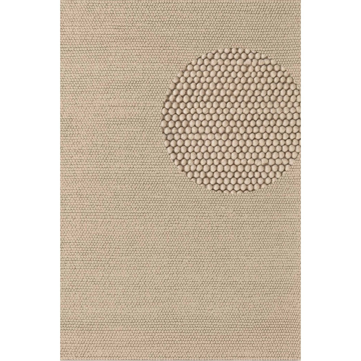 Ted Baker Light Beige Richmond Diana Wool Rug - 120 x 170cm