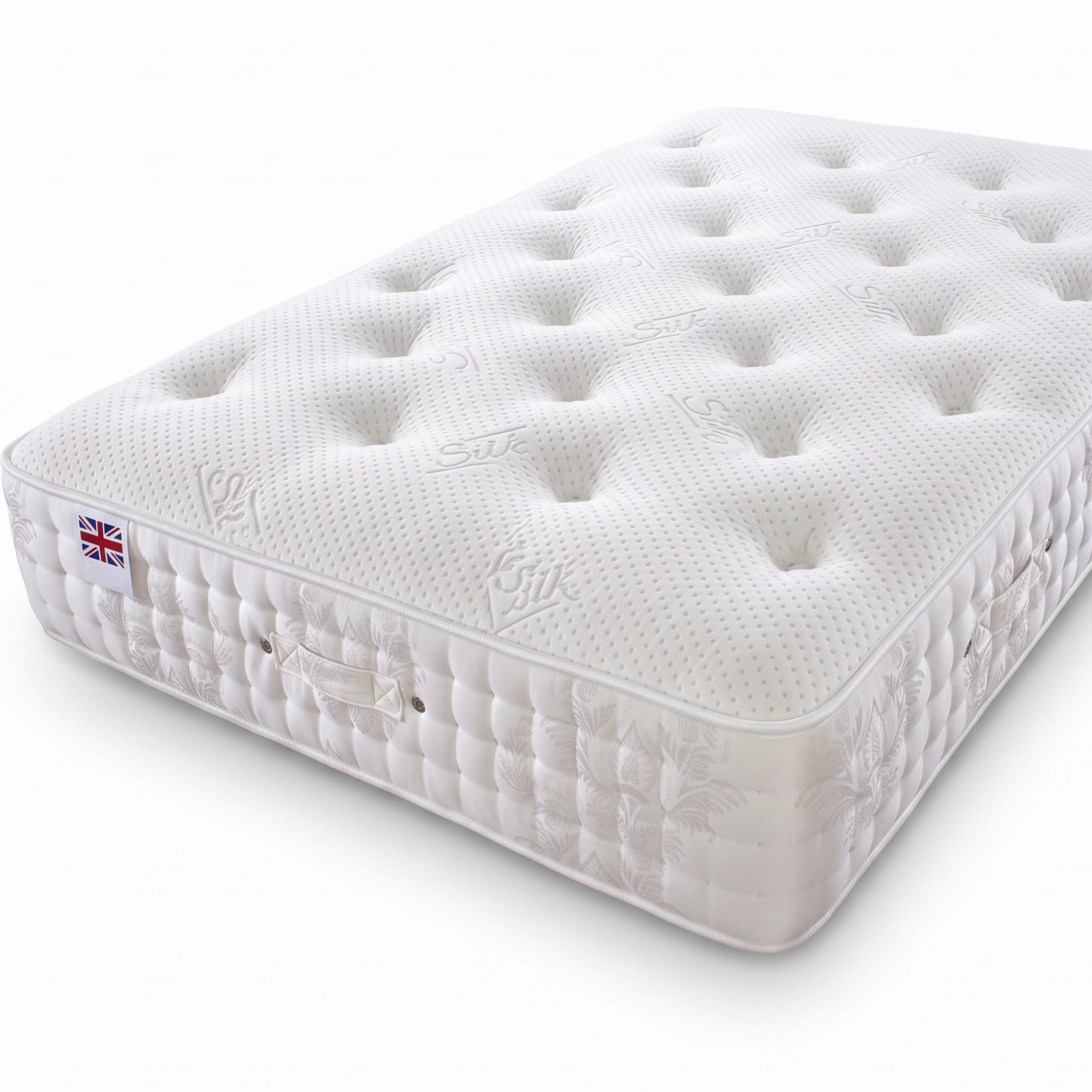 Somnior Windsor Pocket Sprung Mattress with Natural Fillings - Single