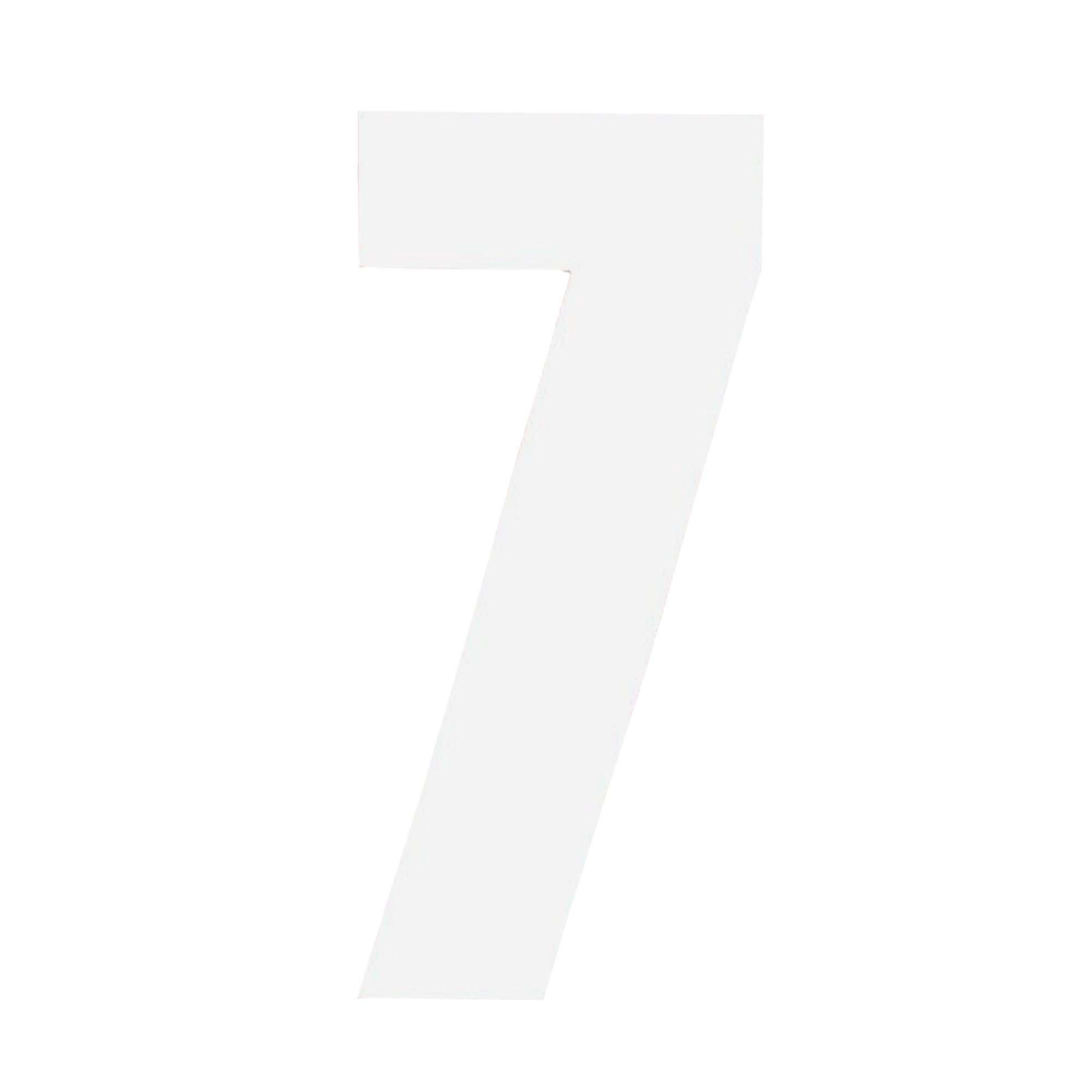 Securit 7 Bin Number Pack of 2 - White