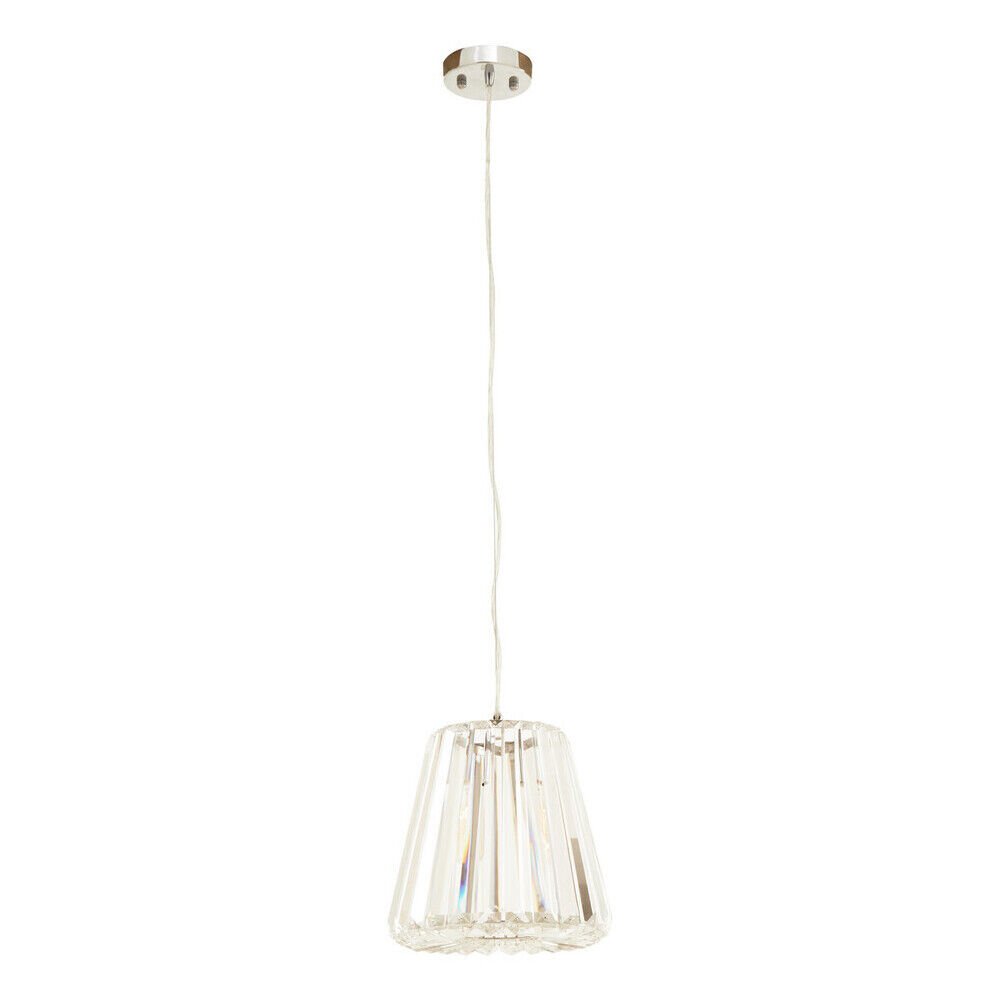 Orsina Kensington Townhouse Crystal Pendant Light - Silver