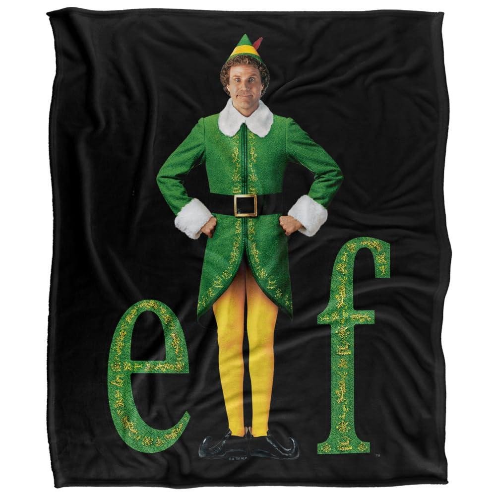 Elf Big Logo Soft Touch Blanket - 147cm x 91cm