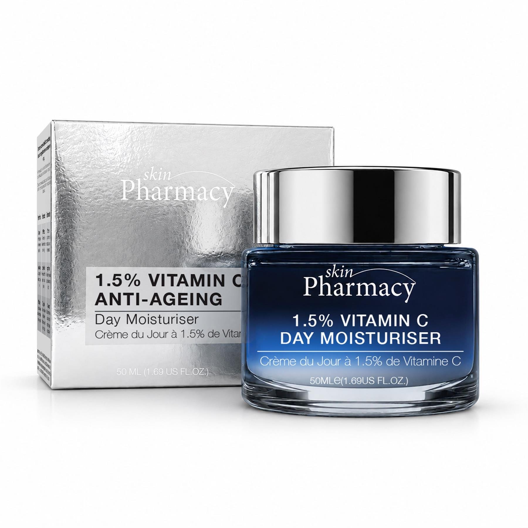skinPharmacy 1.5% Vitamin C Anti-Ageing Day Moisturiser - 50ml