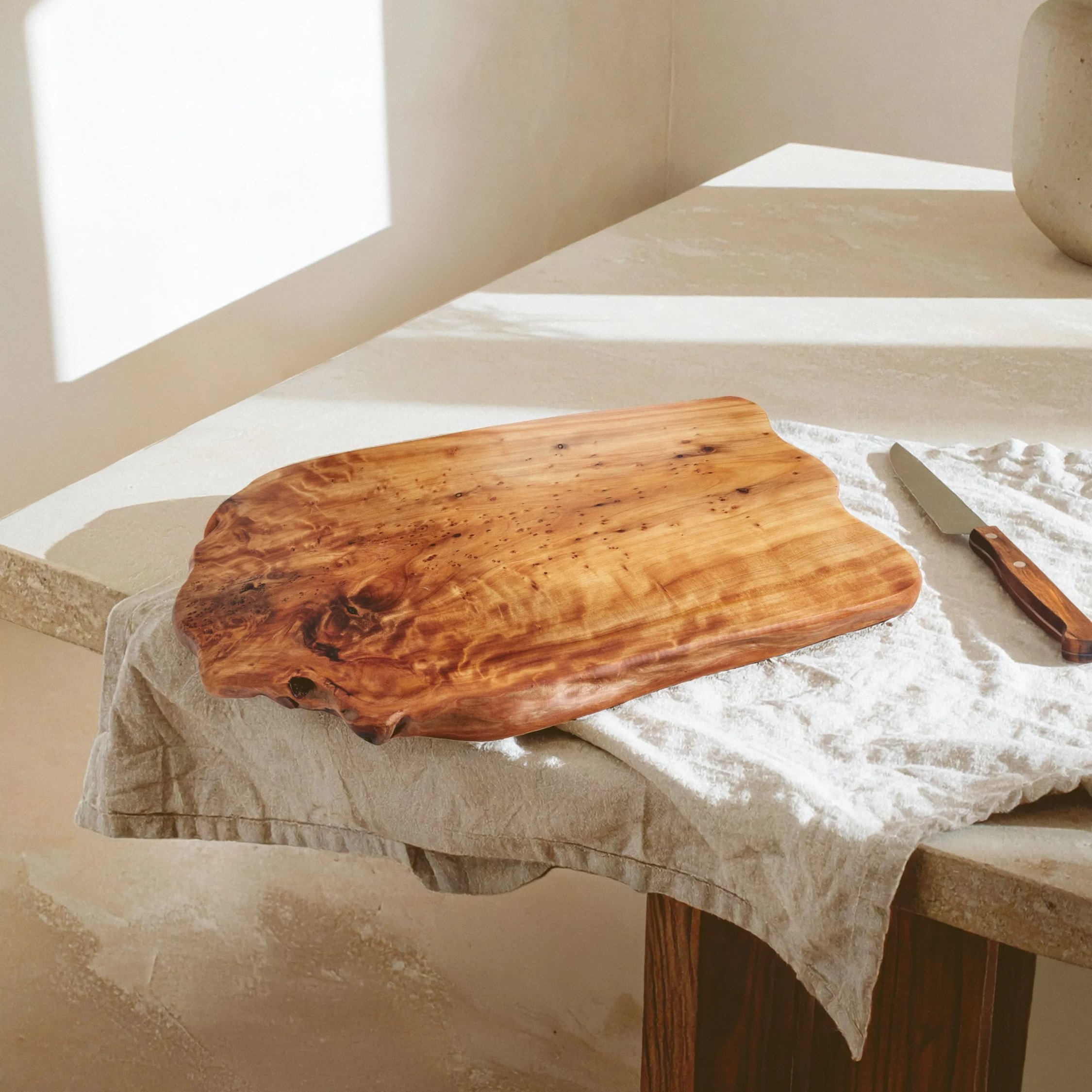 Orsina Savin Cedarwood Chopping and Serving Board - Natural