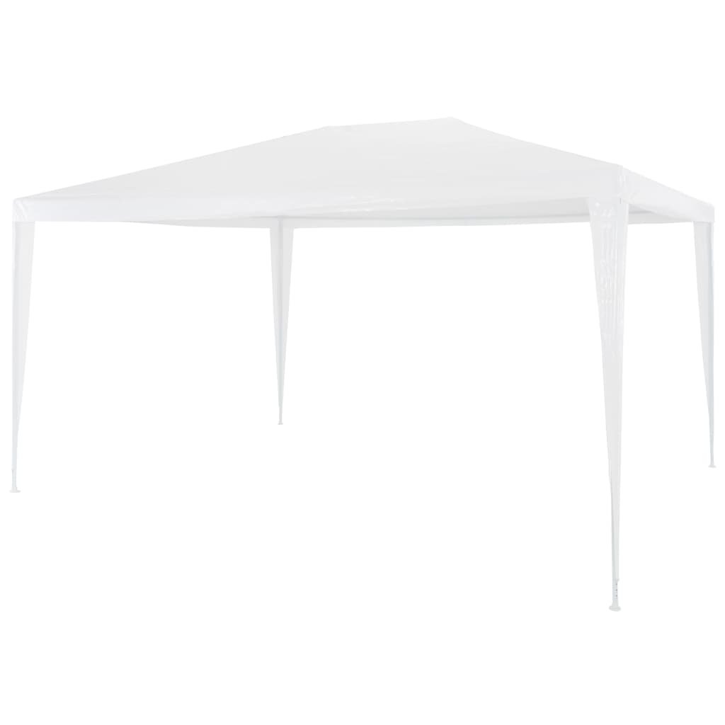 Walplus 3 x 4 m Garden Party Tent - White