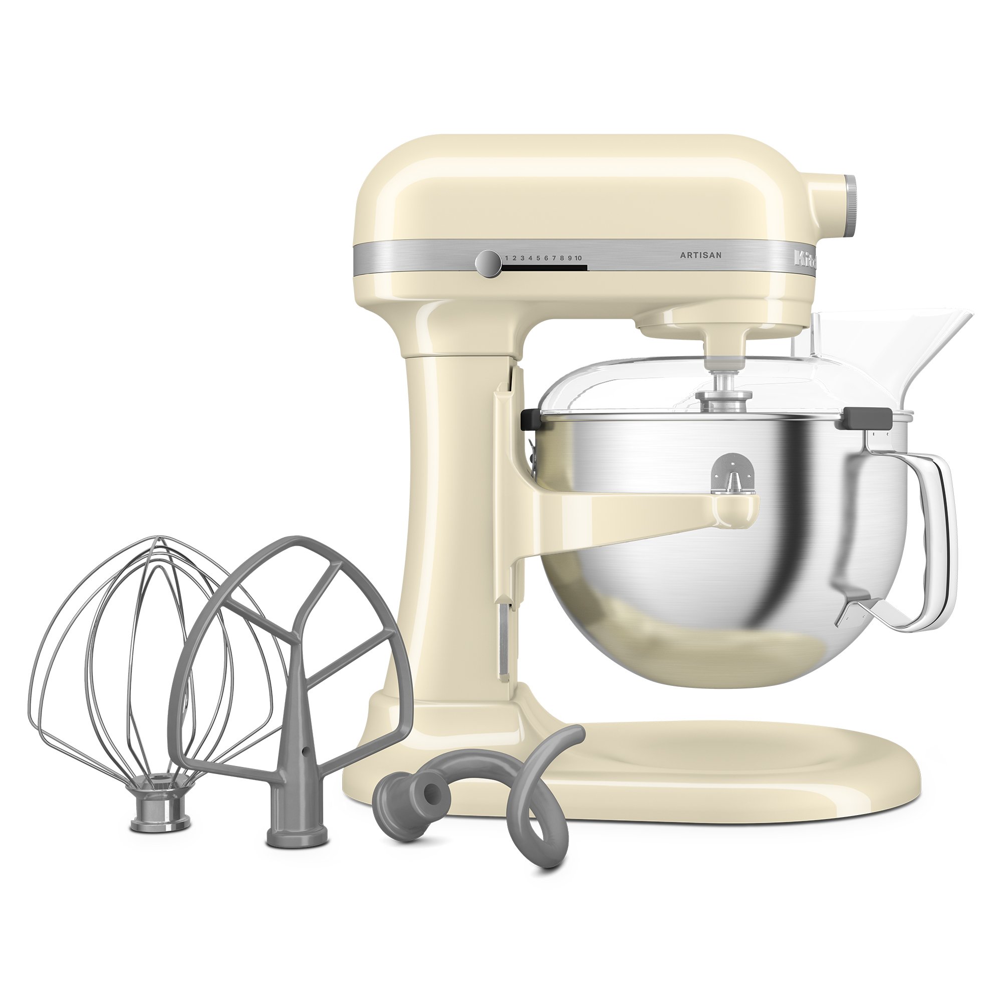 KitchenAid 5.6L Bowl-Lift Stand Mixer - Almond Cream