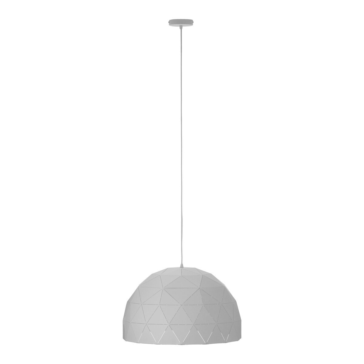 Orsina Mateo Large Dome Pendant Light - White