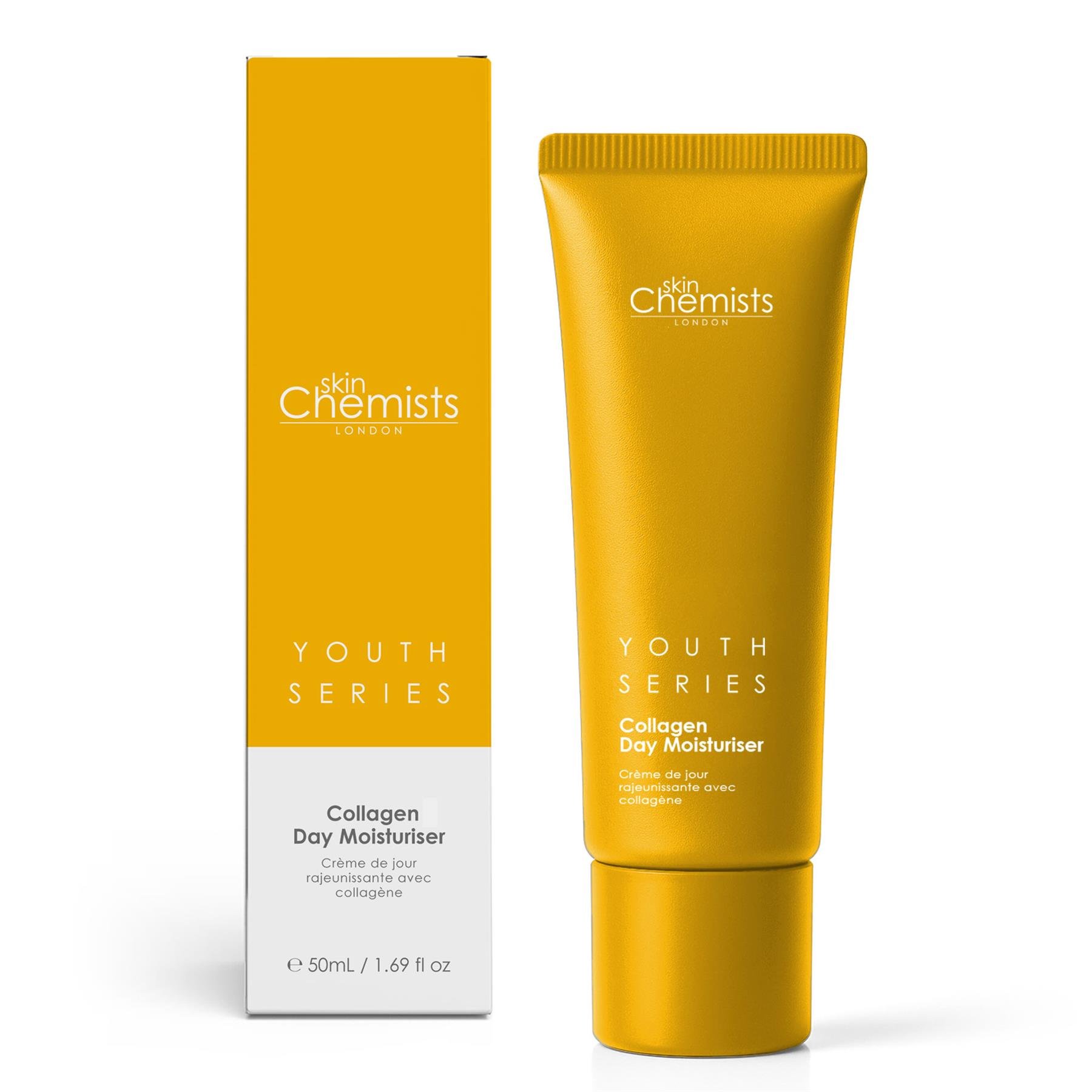 skinChemists 1% Collagen Anti-Ageing Day Moisturiser - 50ml