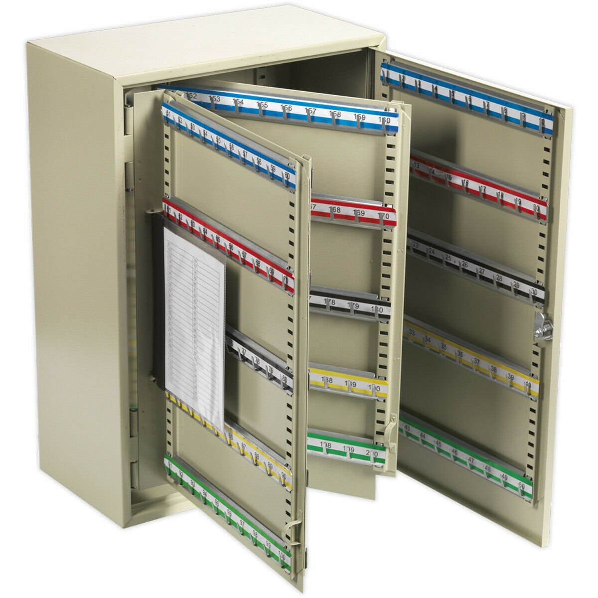 Loops Direct Electronic Combination Key Cabinet - 320 x 310 x 120 mm