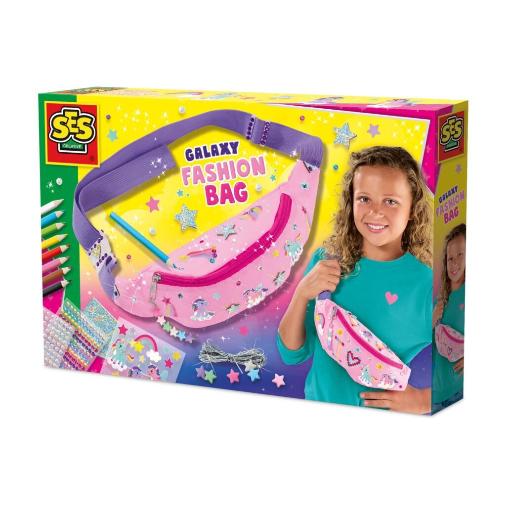 SES Creative Galaxy Fashion Bag Craft Set