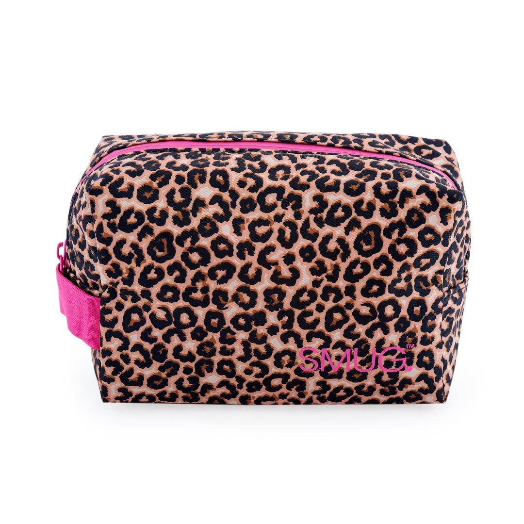 SMUG Toiletry Bag - Leopard Print