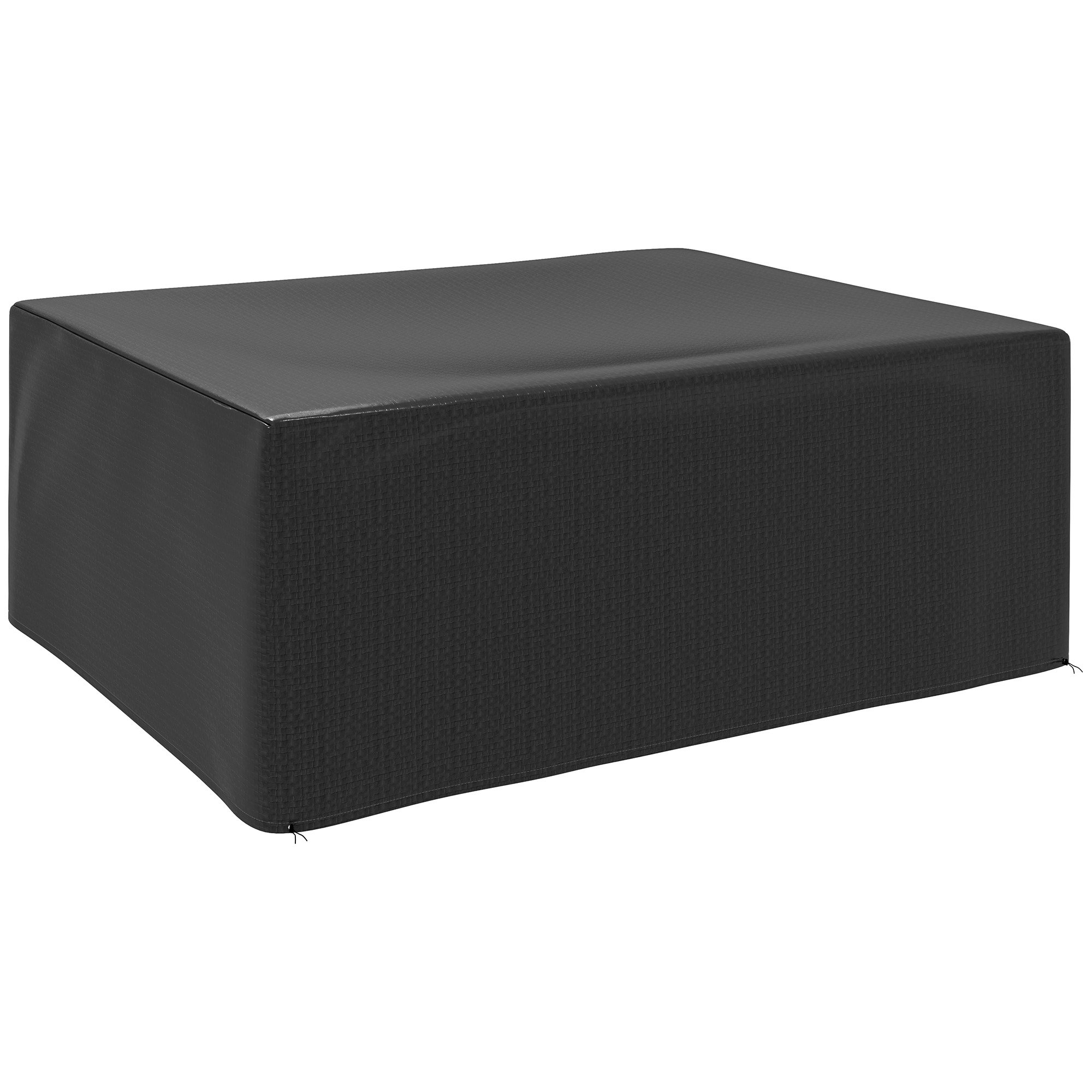 Outsunny Waterproof Garden Furniture Cover - Black