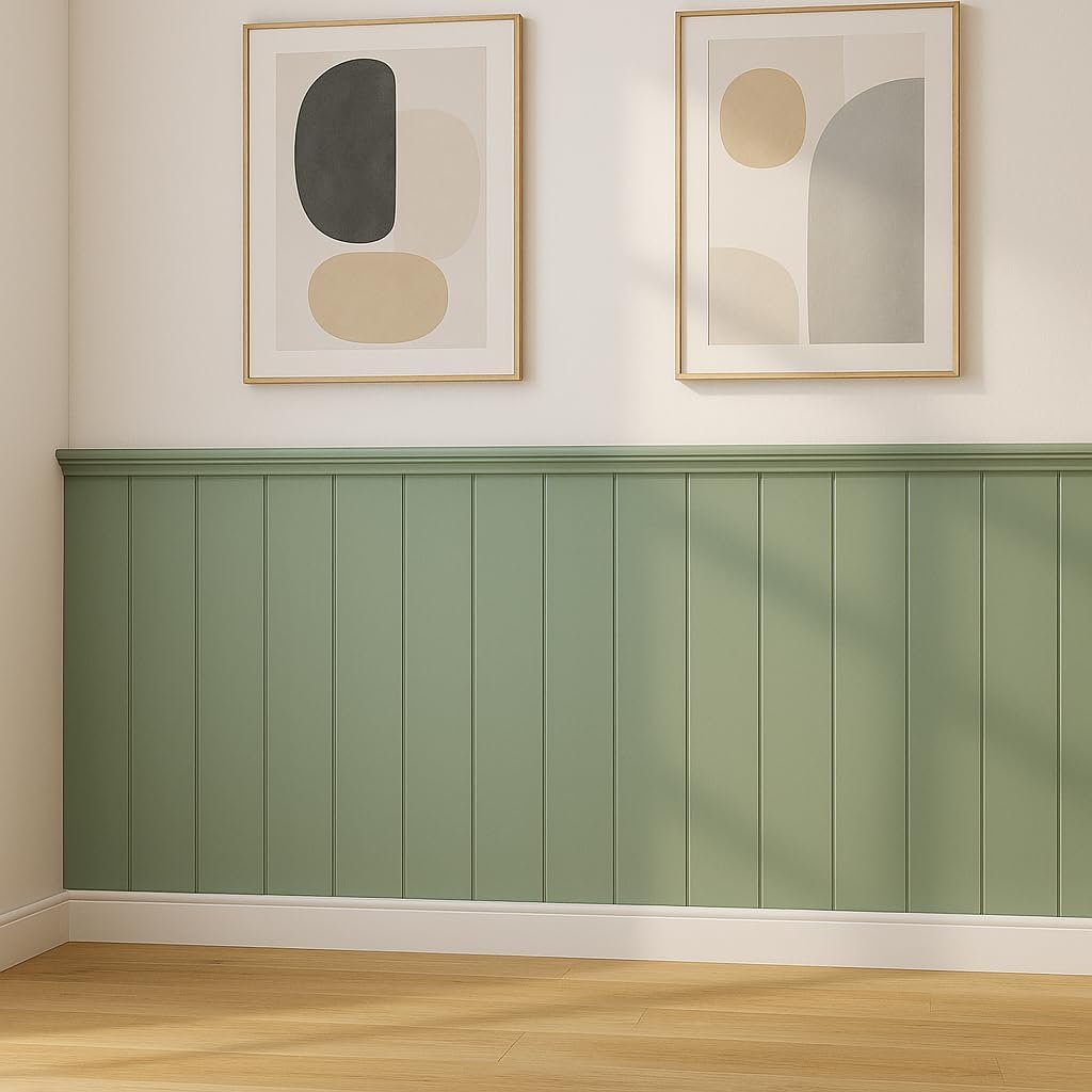 Home Treats Tongue & Groove Wall Panelling Kit - 1.56m²