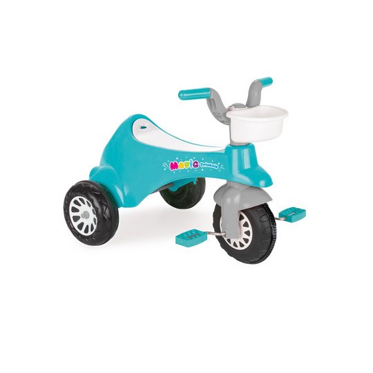 Pilsan Magic Tricycle Kids Pedal Ride On Toy - Blue