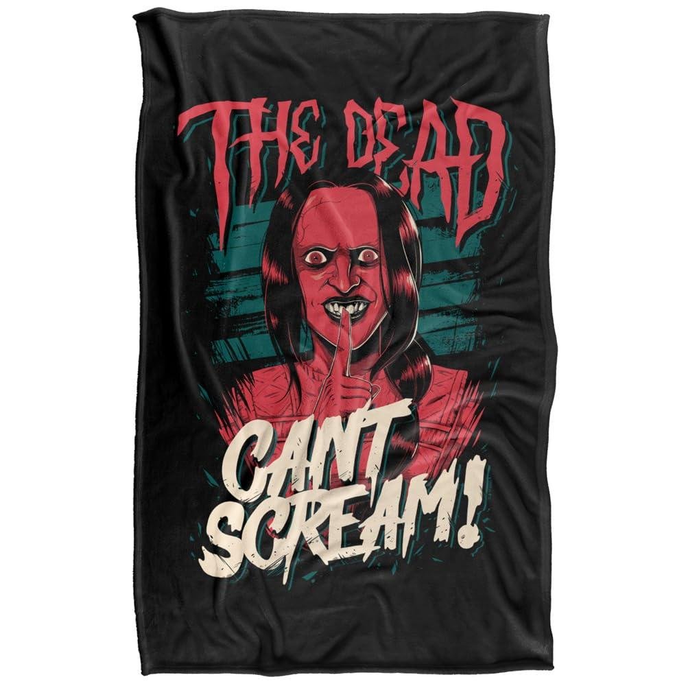 The Conjuring Last Rites The Dead Can't Scream Blanket - 152cm x 127cm