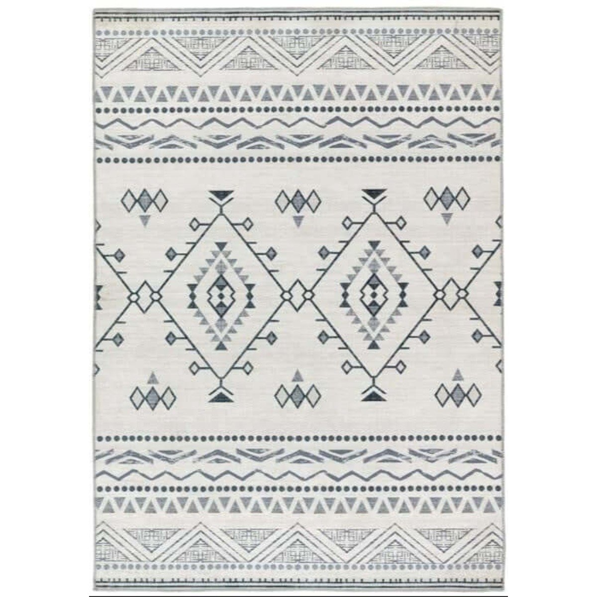 The Rugs White Origins Berber Rug - 80 x 150cm
