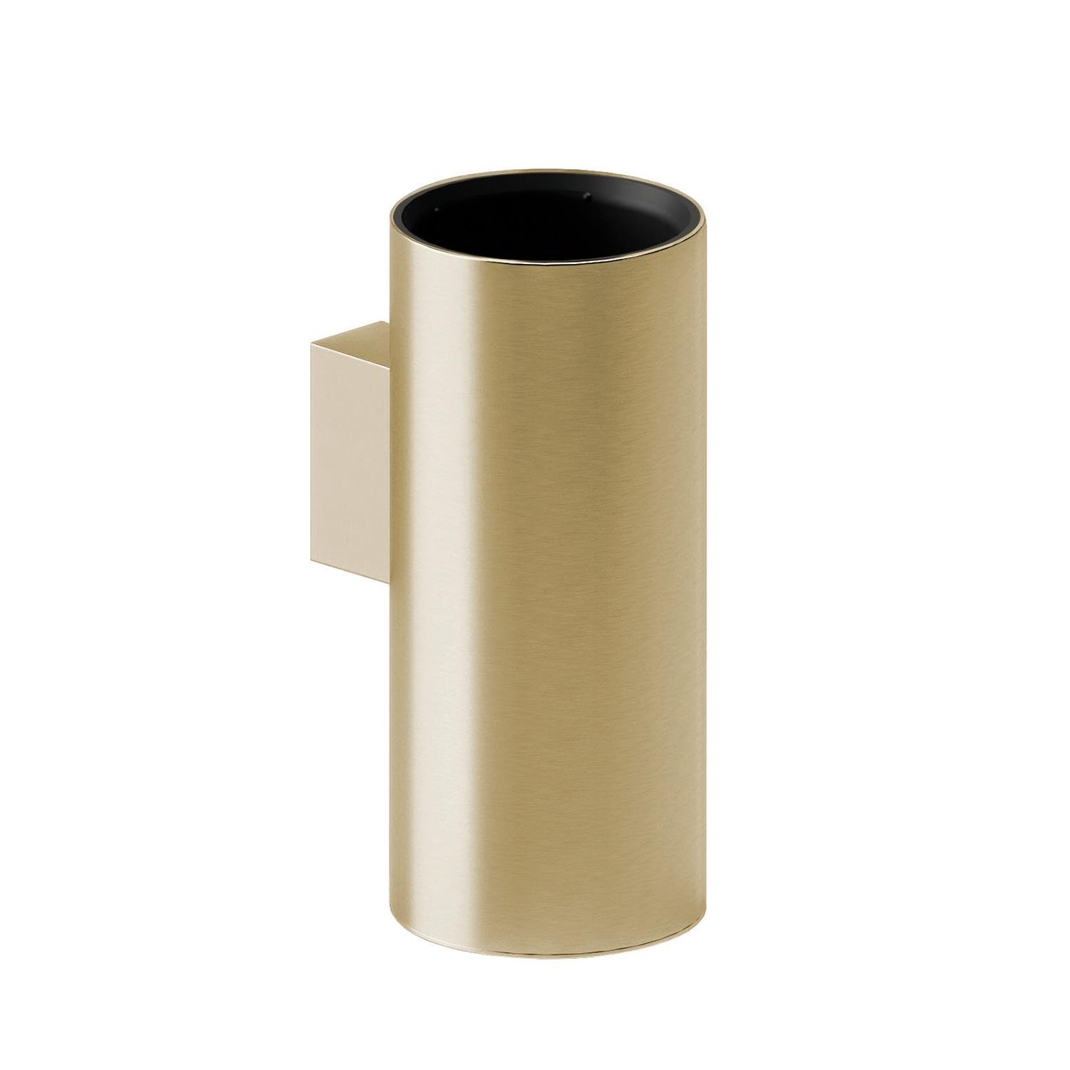 Cosmic Architect Tumbler & Toothbrush Holder - Brushed Gold Pvd