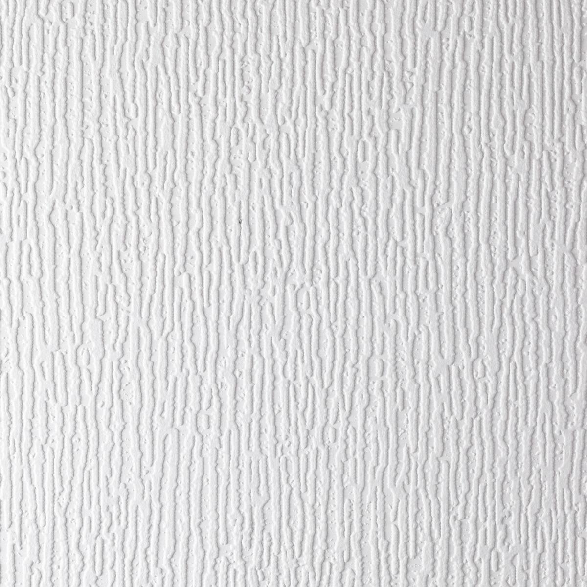 Anaglypta Sherwood Blown Vinyl Textured Wallpaper - White