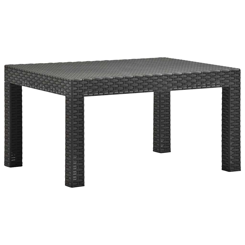 Walplus PP Garden Table - Anthracite - 58 x 58 x 41 cm