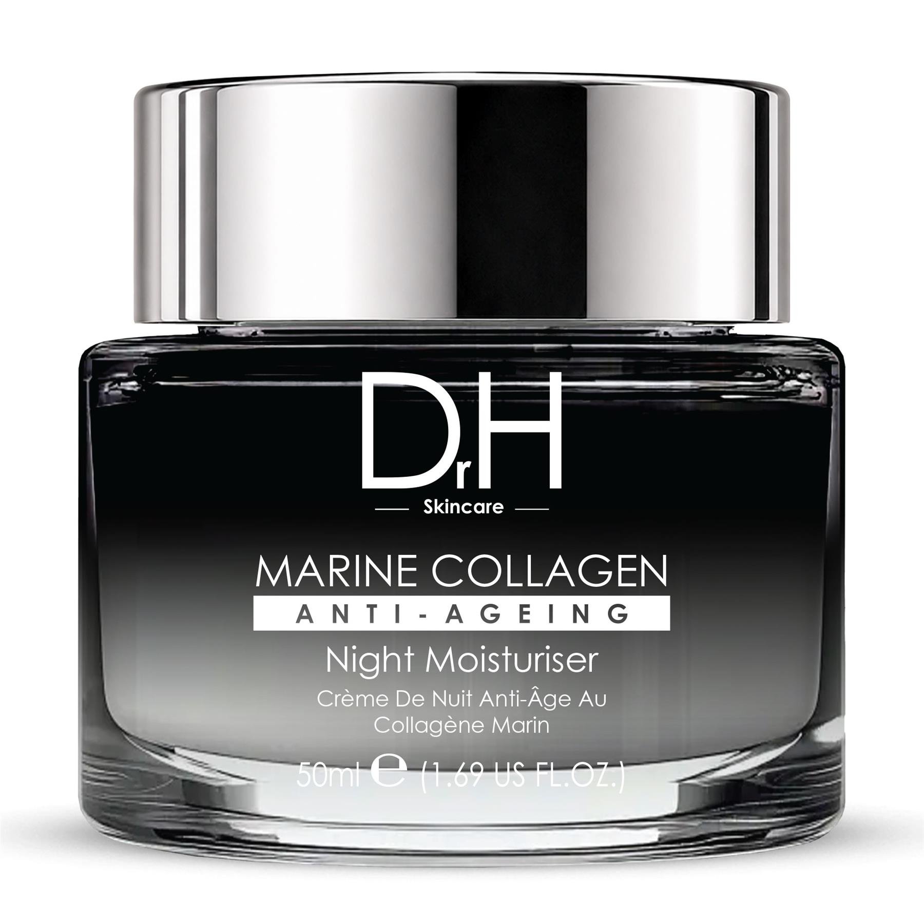 Dr H Marine Collagen Night Moisturiser - 50ml