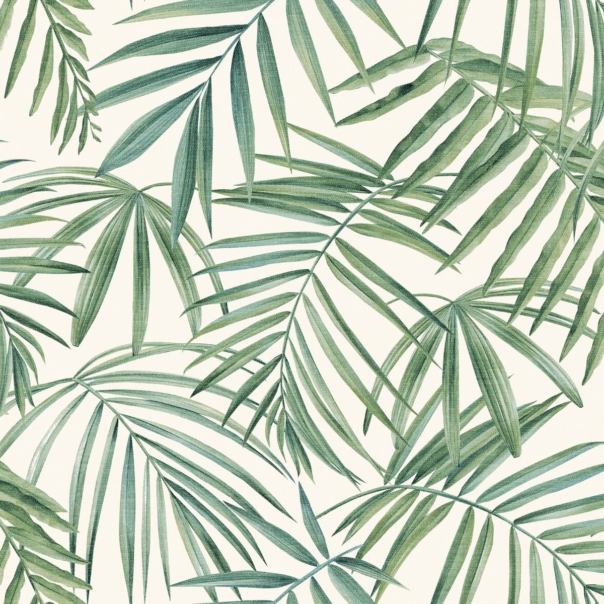 Arthouse Palm Leaf Wallpaper - Green
