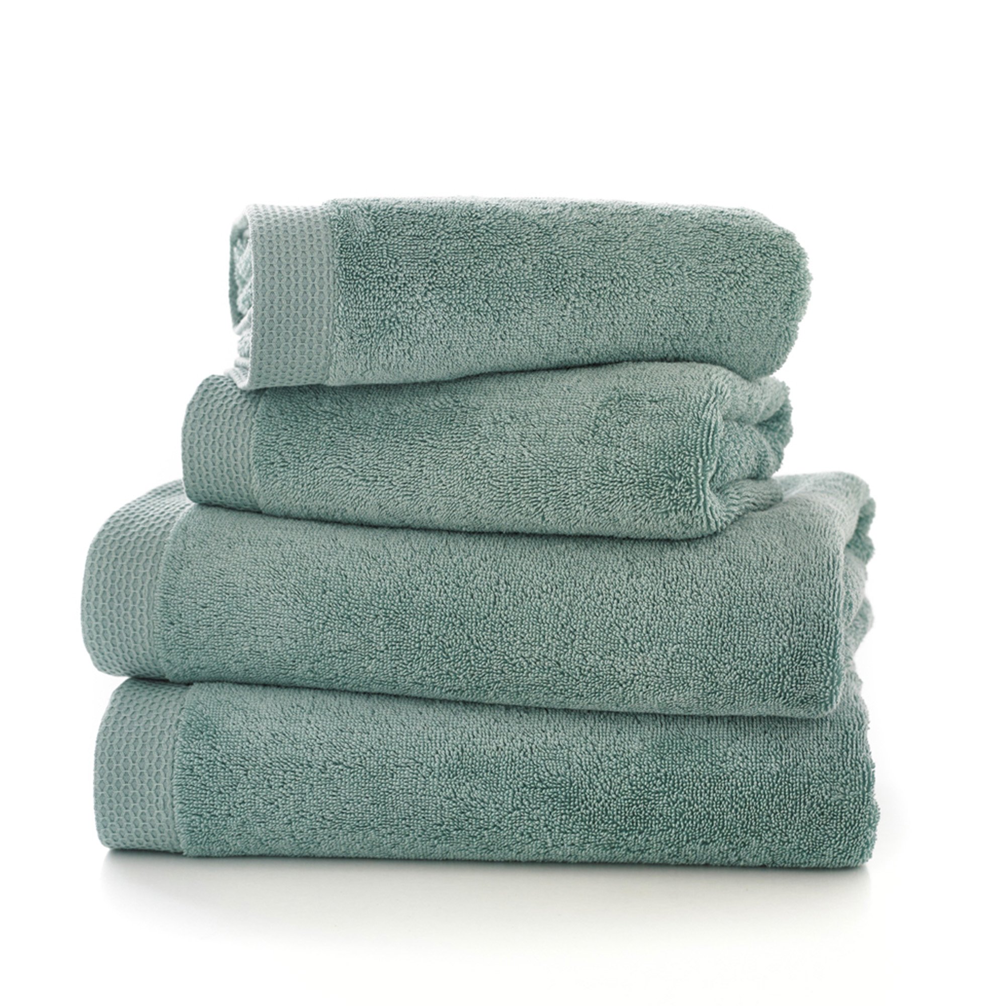 The Lyndon Company  Egyptian Spa Cotton Hand Towel - Duckegg