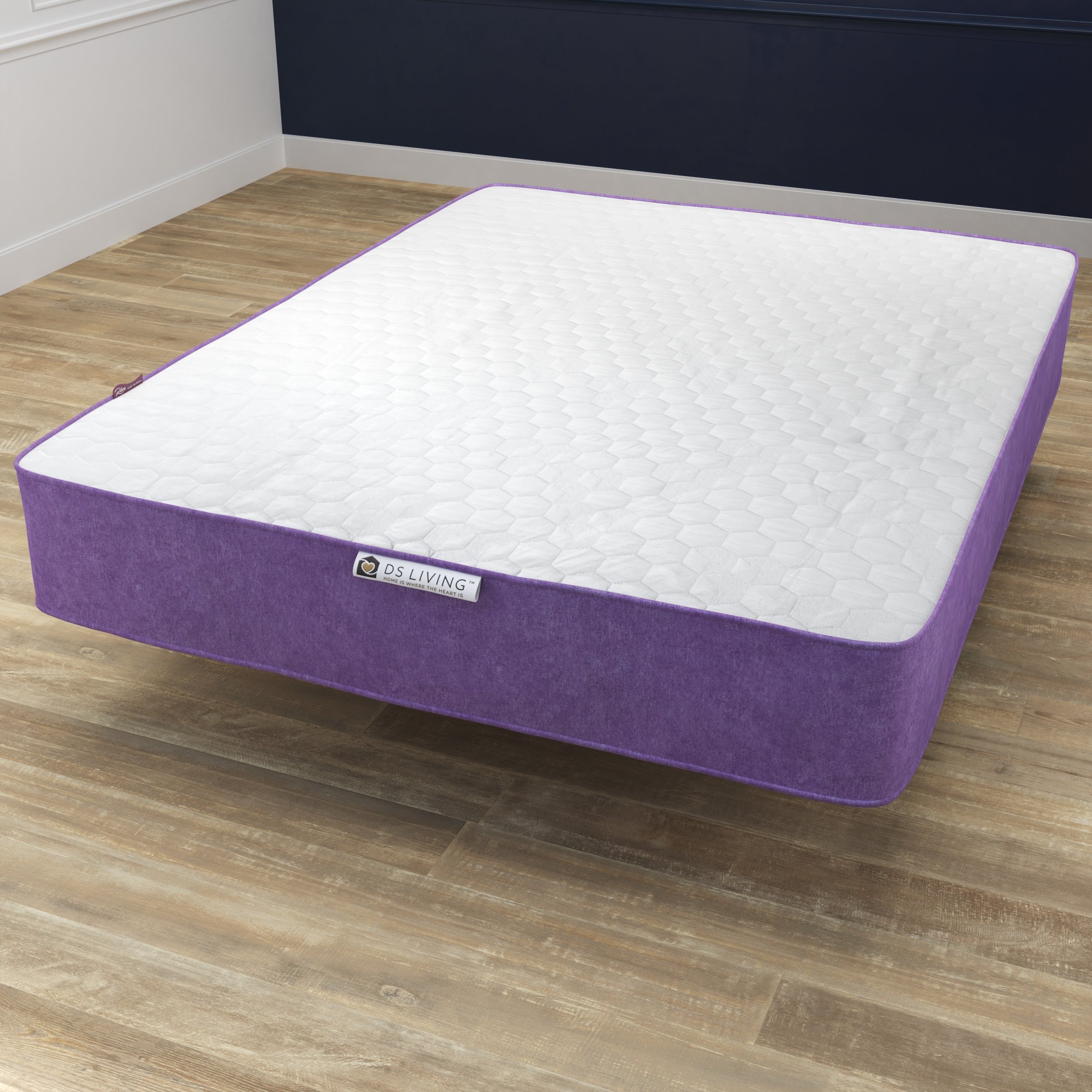 DS Living Reve Tanzanite Hybrid Gel-Flex Memory Foam Mattress - King