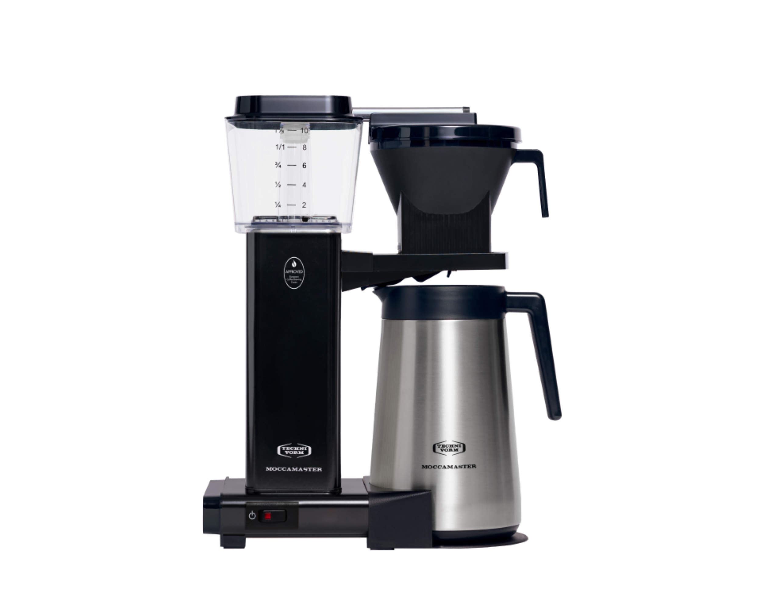 Moccamaster KBGT Filter Coffee Machine - Black