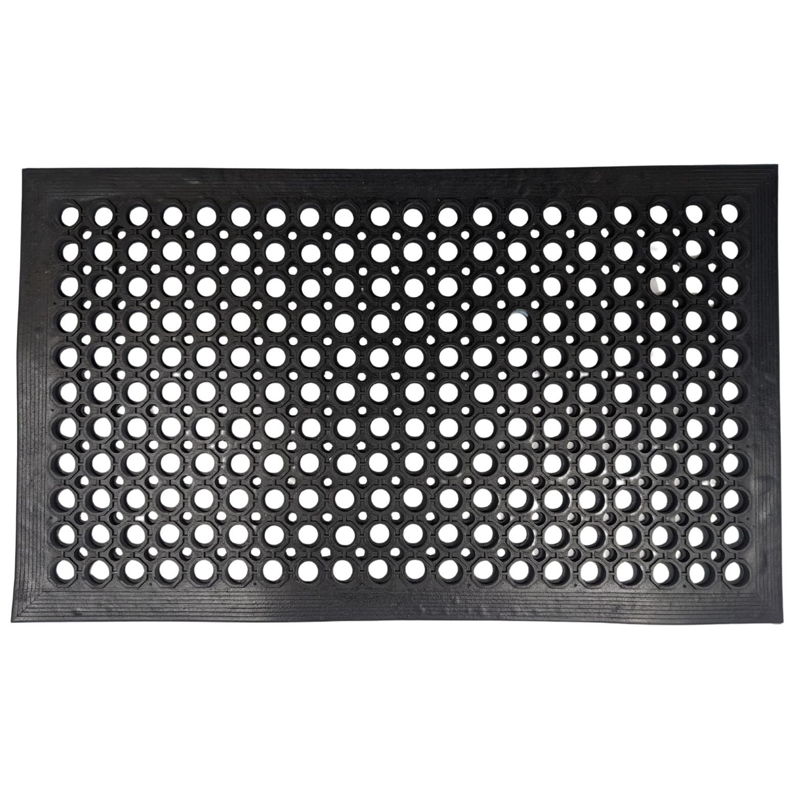Ark Mat 12mm Heavy Duty Rubber Door Mat  - 1.5m x 0.9m