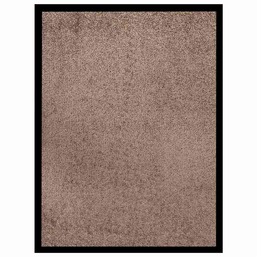 Walplus Polypropylene Doormat - Brown - 40 x 60 cm