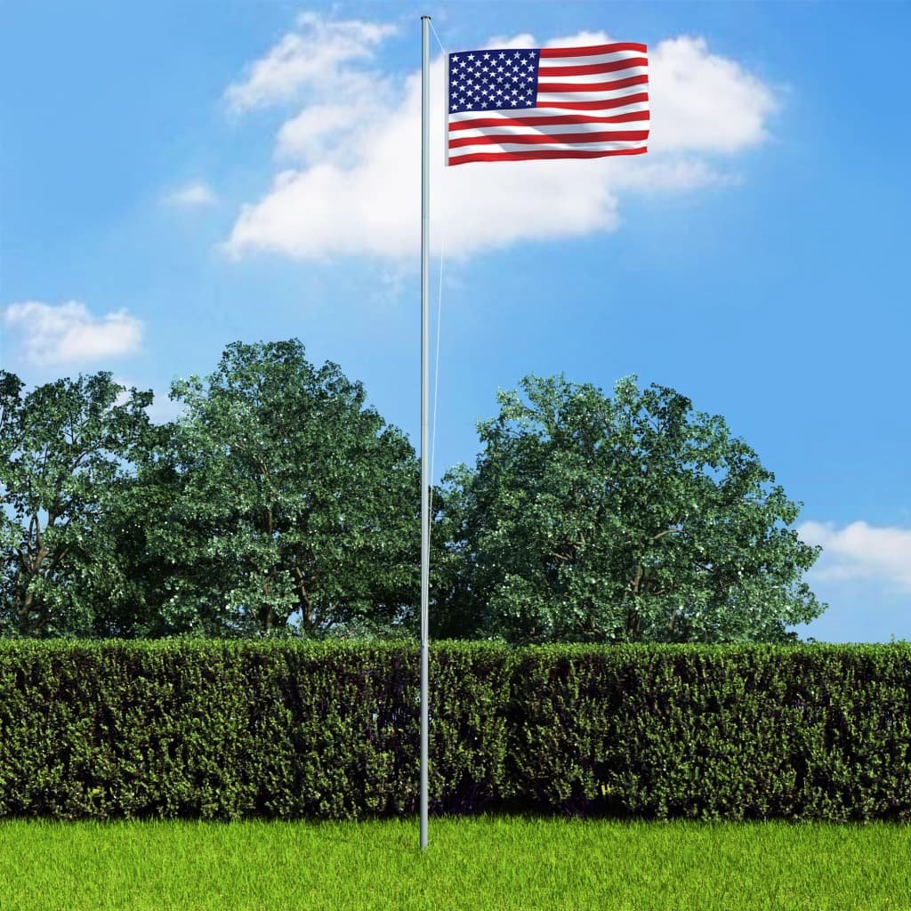 Walplus Polyester US Flag - Multicolour - 90 x 150 cm