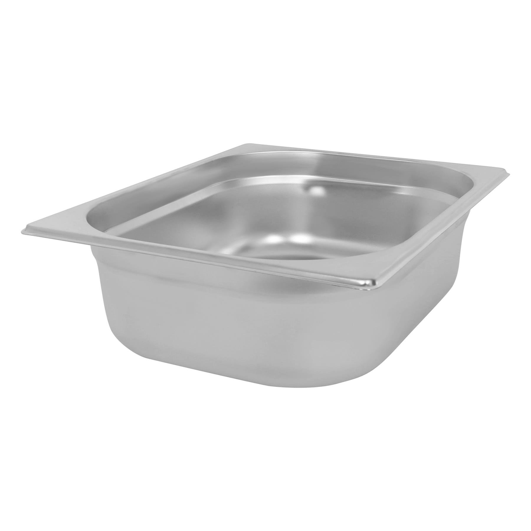 Argon Tableware Stainless Steel Gastronorm Container 1/2 - 5.5L