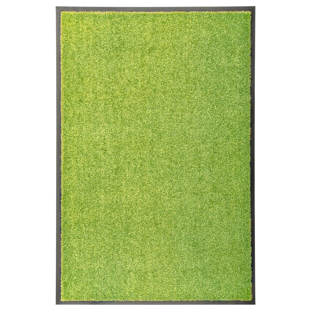 Walplus Polyamide Doormat - Green - 90 x 60 cm