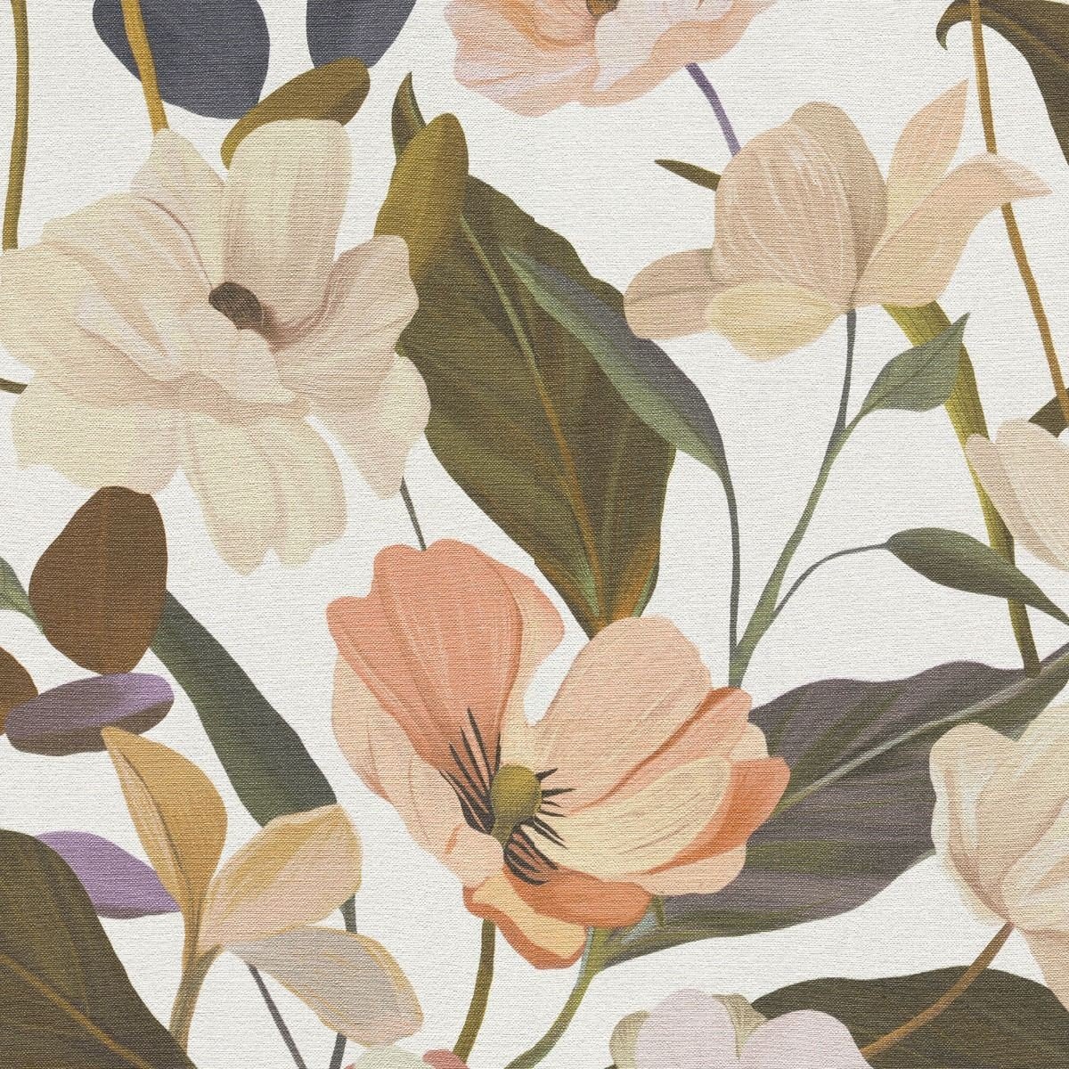 Erismann Fairy Blossom Floral Vinyl Wallpaper