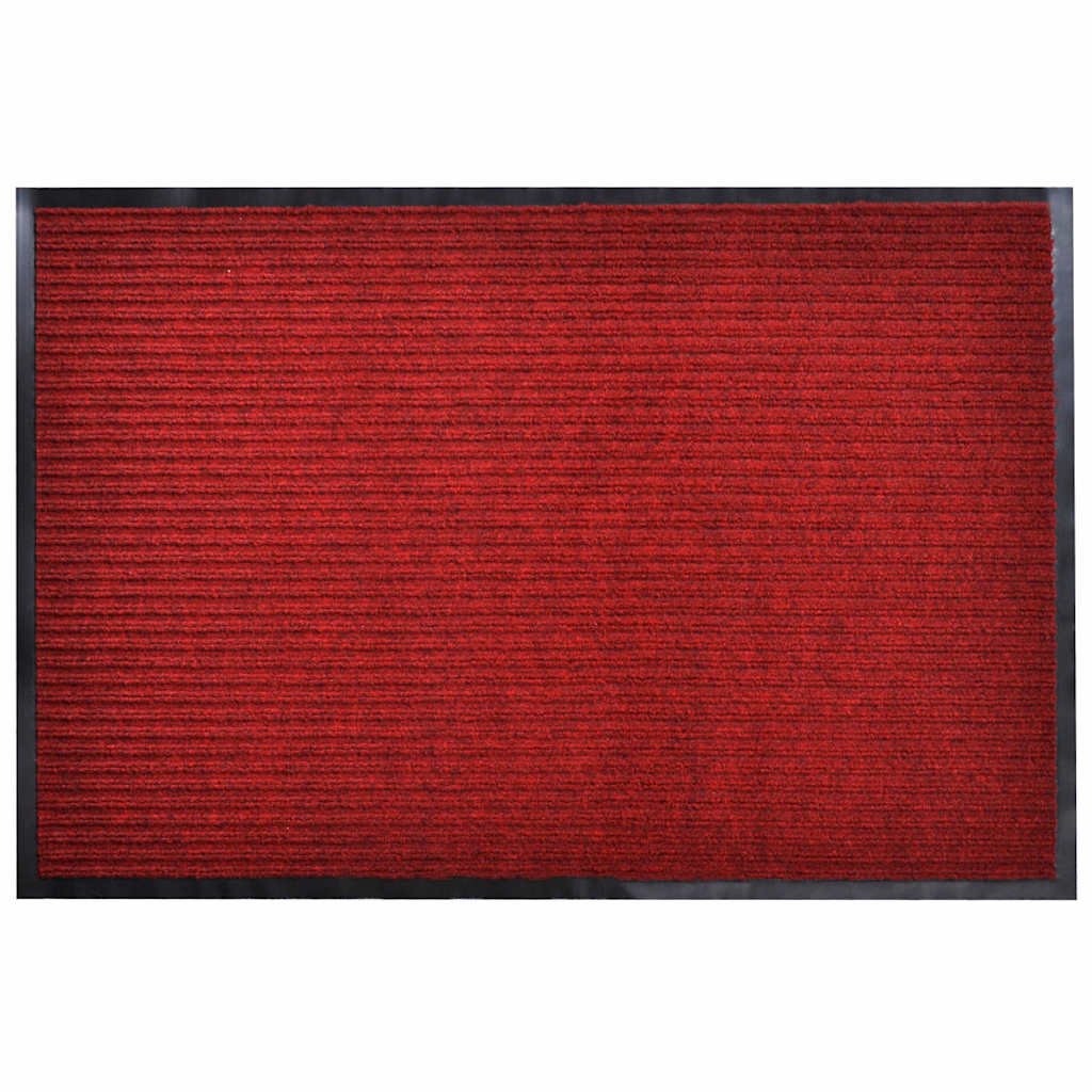 Walplus Non Slip Doormat - Red - 90 x 120 cm
