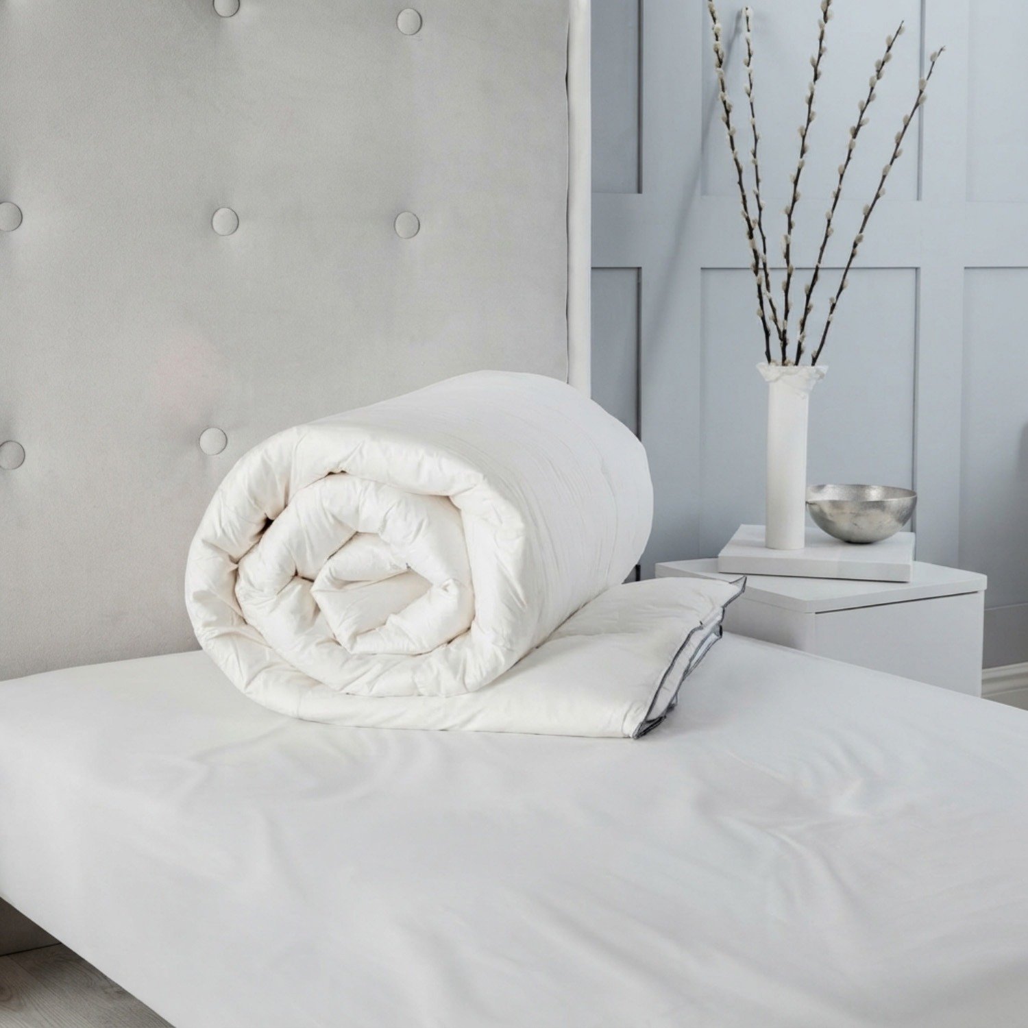 Snug City Luxury Duck Feather & Down Duvet 13.5 Tog - Single