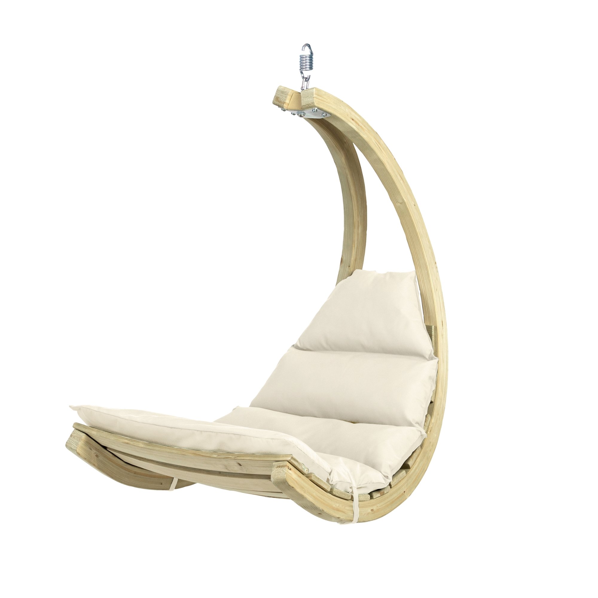Amazonas Swing Spruce Wooden Hanging Chair – Natural